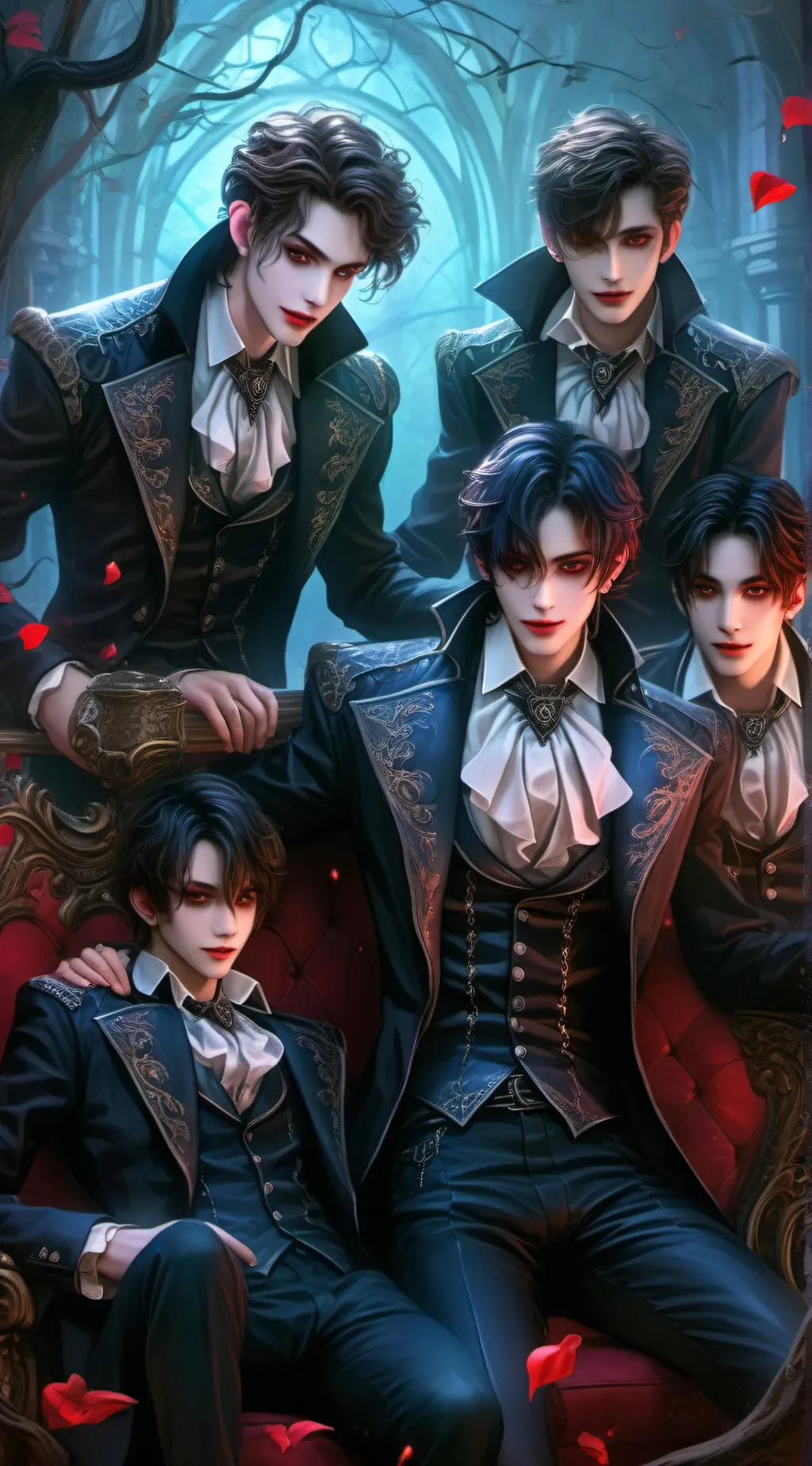 ai character: ace josh jake jak background