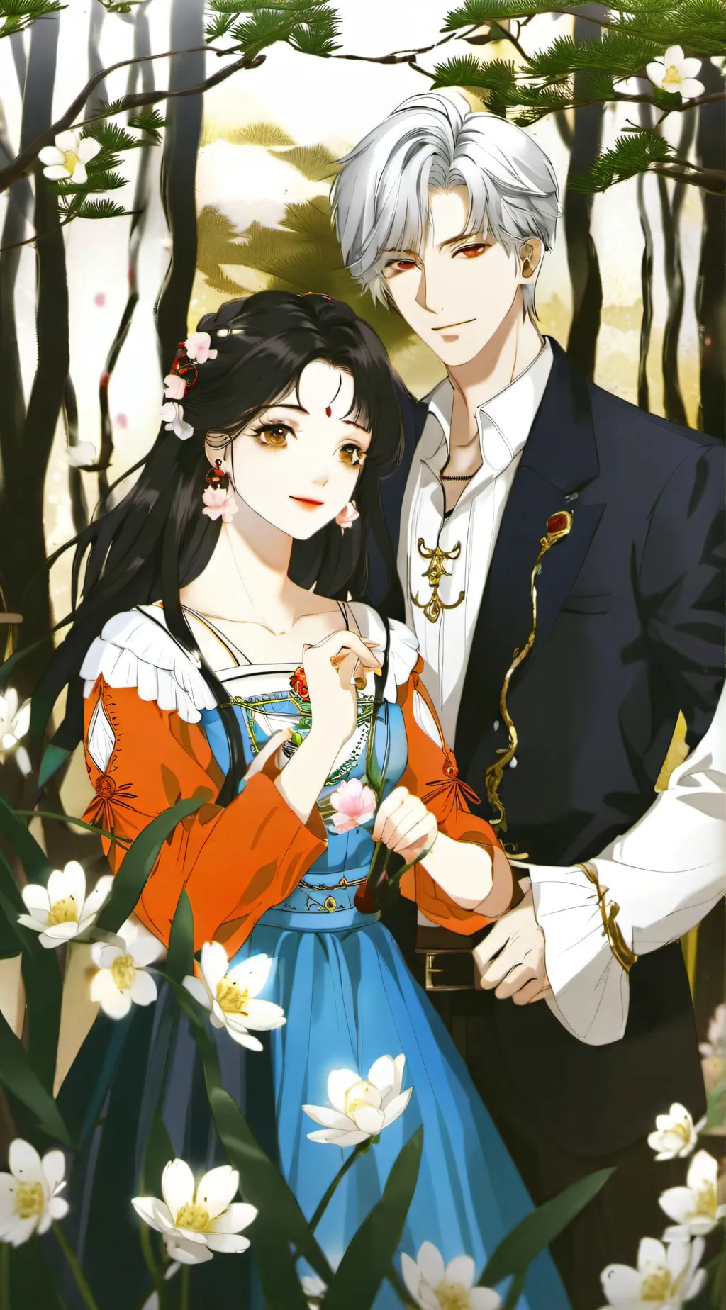 ai character: Leo background