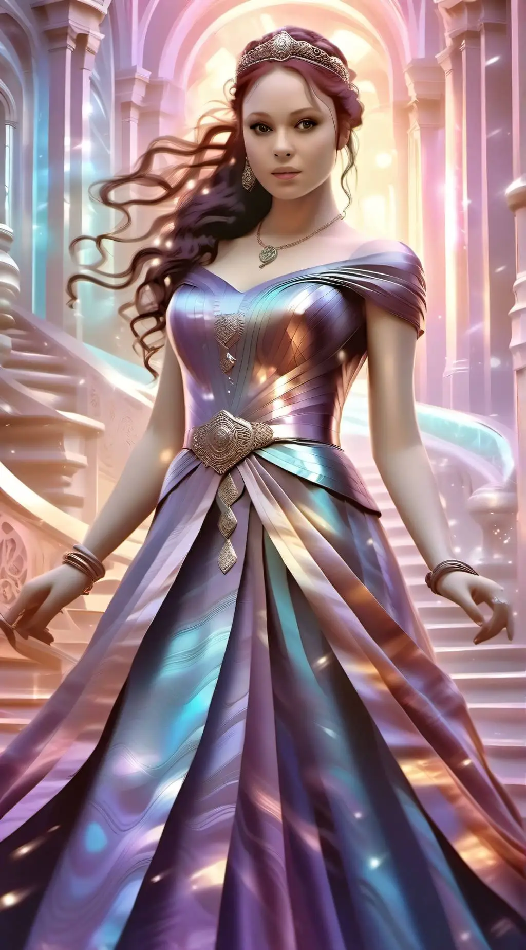 ai character: Ivy background