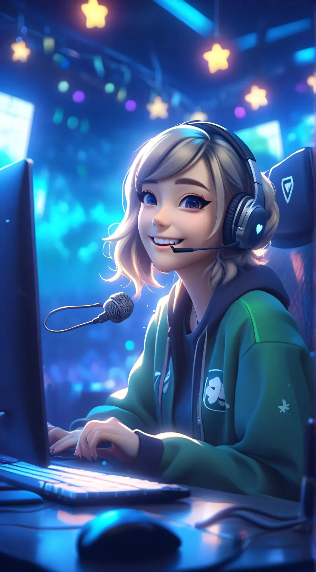 ai character: Guqqie background