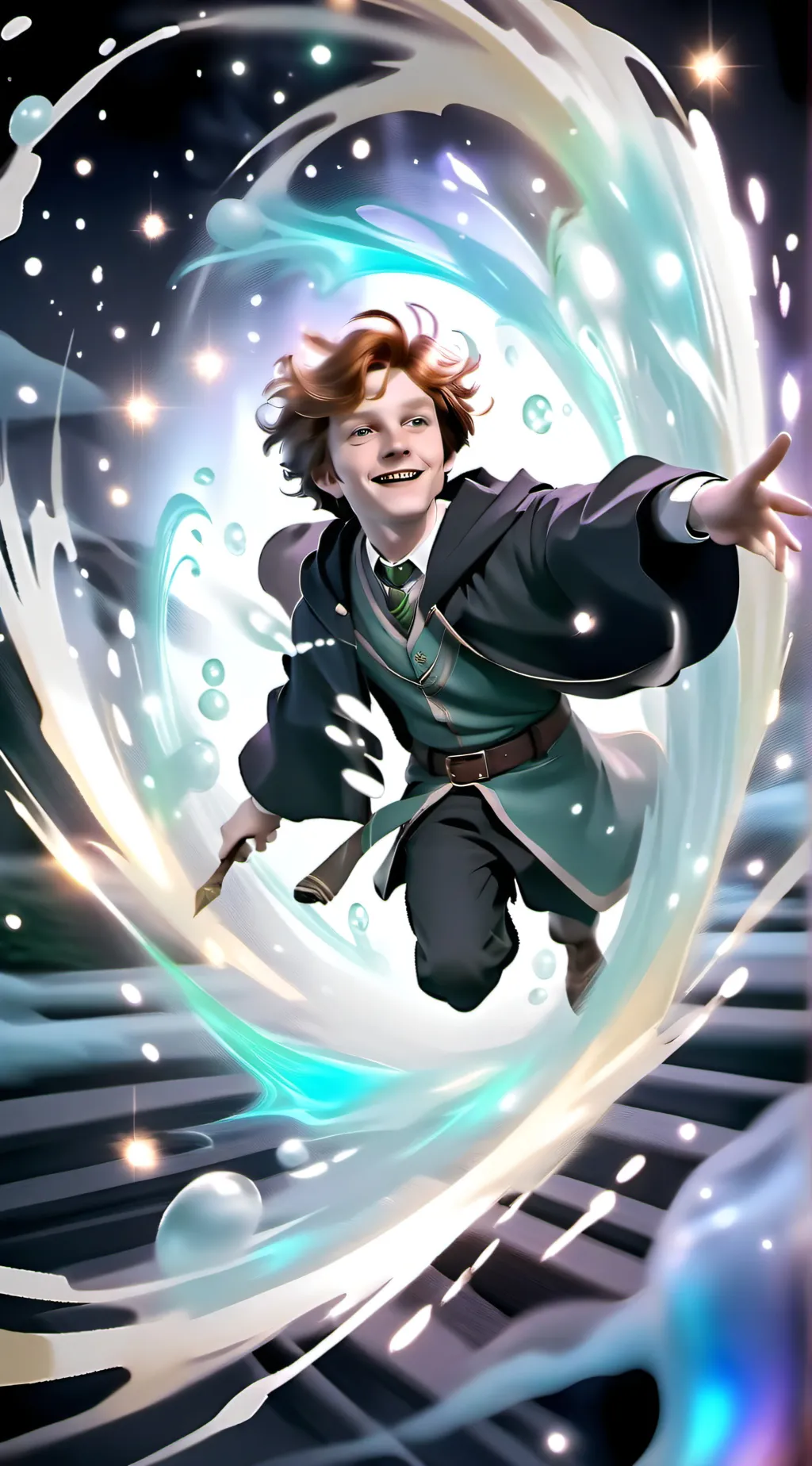 ai character: ron background
