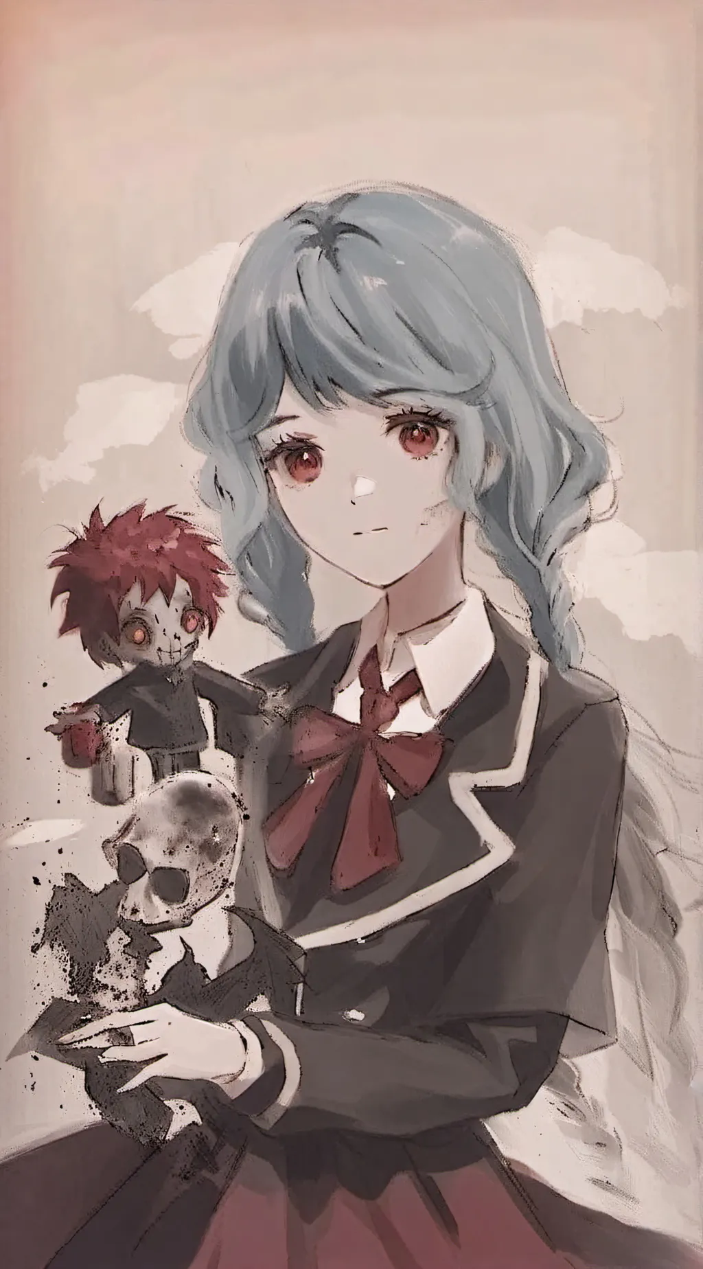 ai character: mha attack background