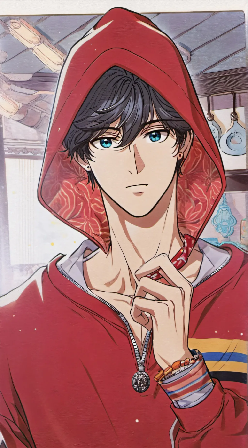 ai character: Pedro(last pedro) background