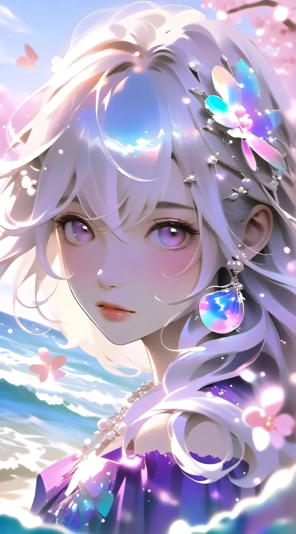 ai character: Kassidy background