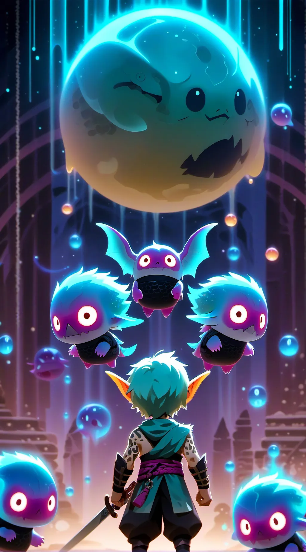ai character: FPE background