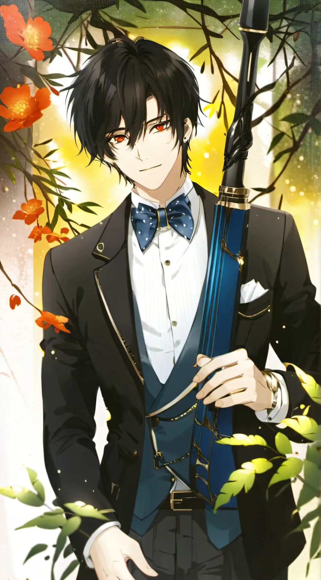 ai character: Jayden background