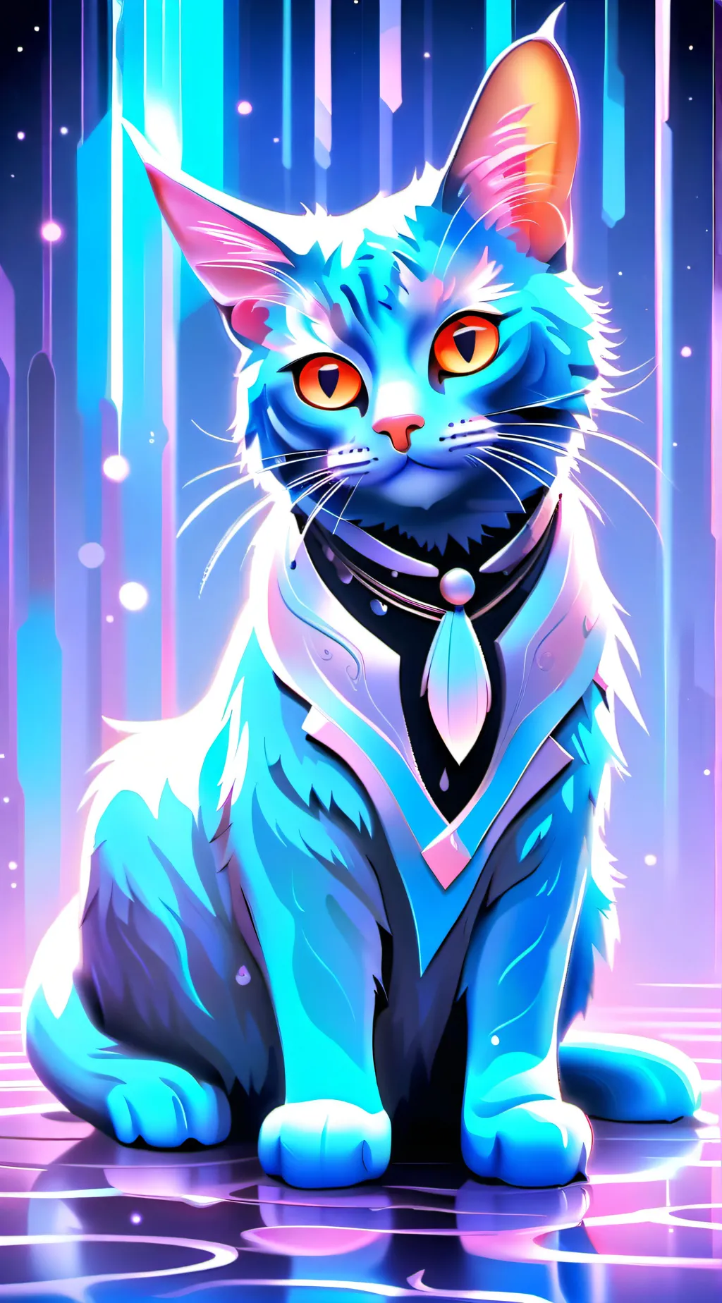 ai character: Edward and oliver  background