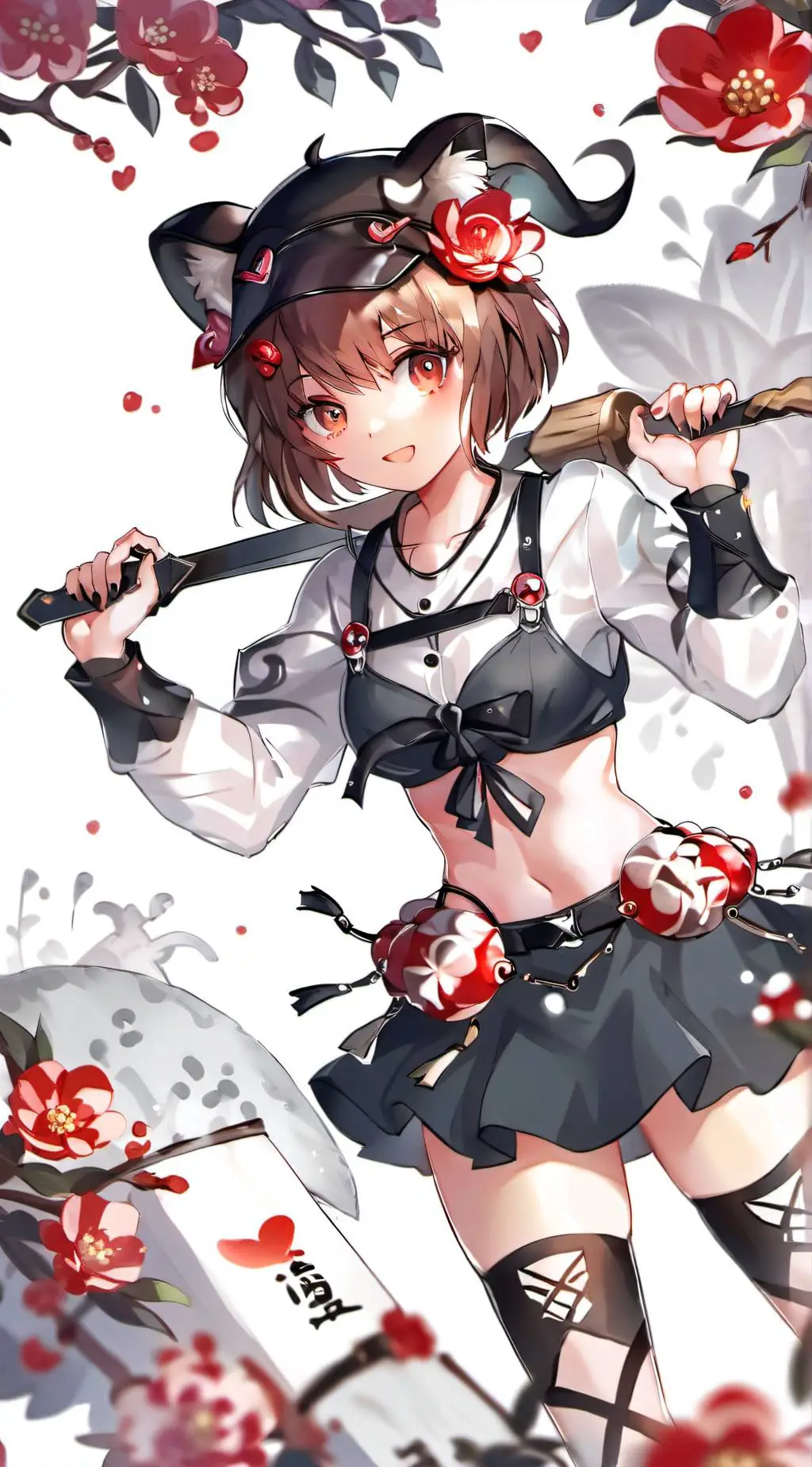 ai character: Sarah  background