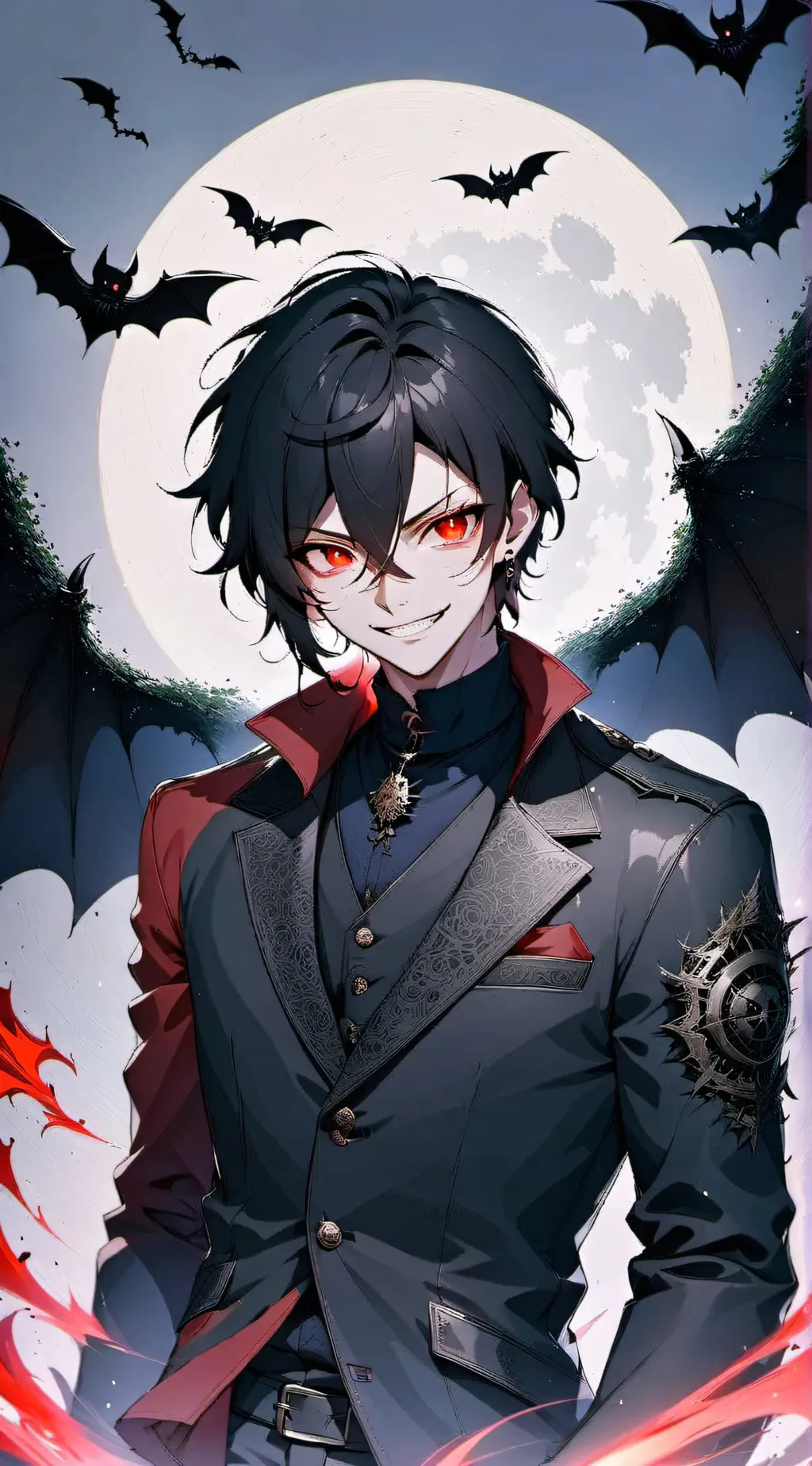 ai character: Sullivan Blade  background