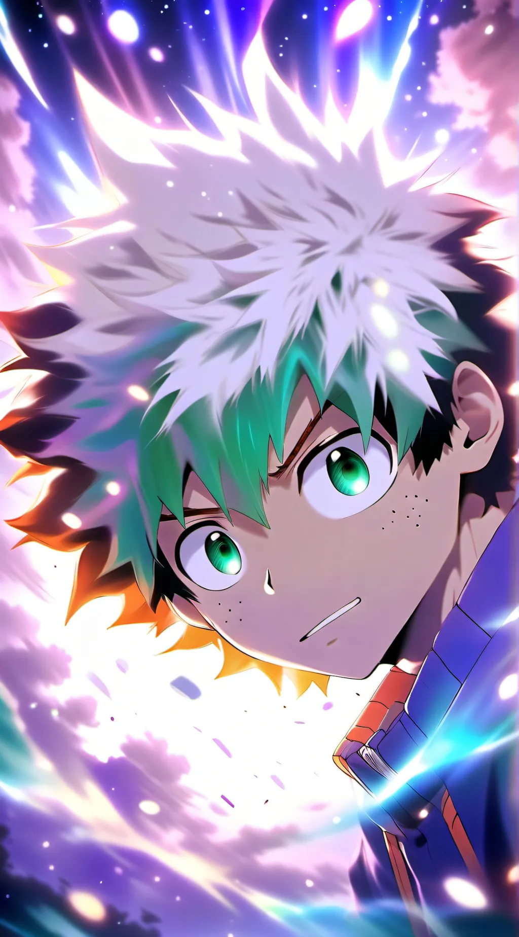 ai character: MHA SLEEPOVER background