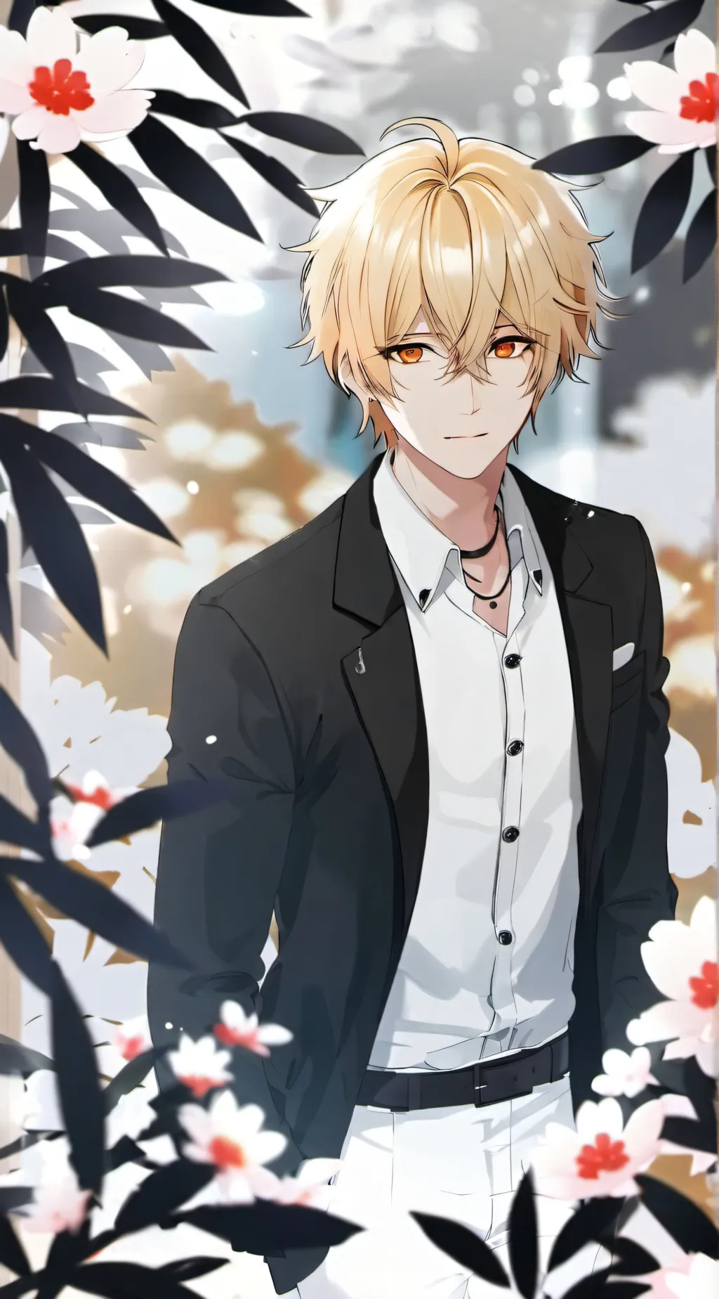 ai character: Jonathan background