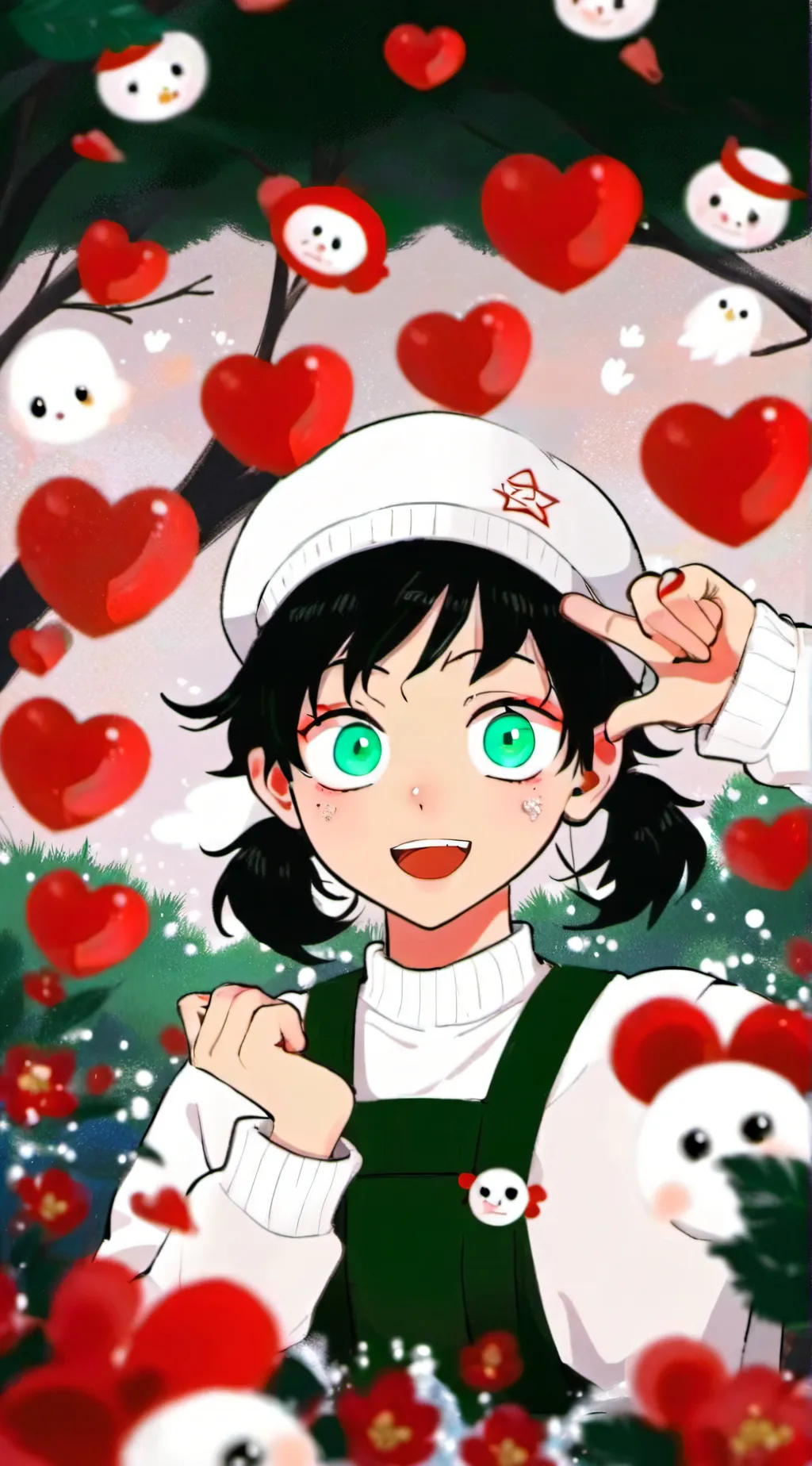 Talkie AI - Chat with deku girl 
