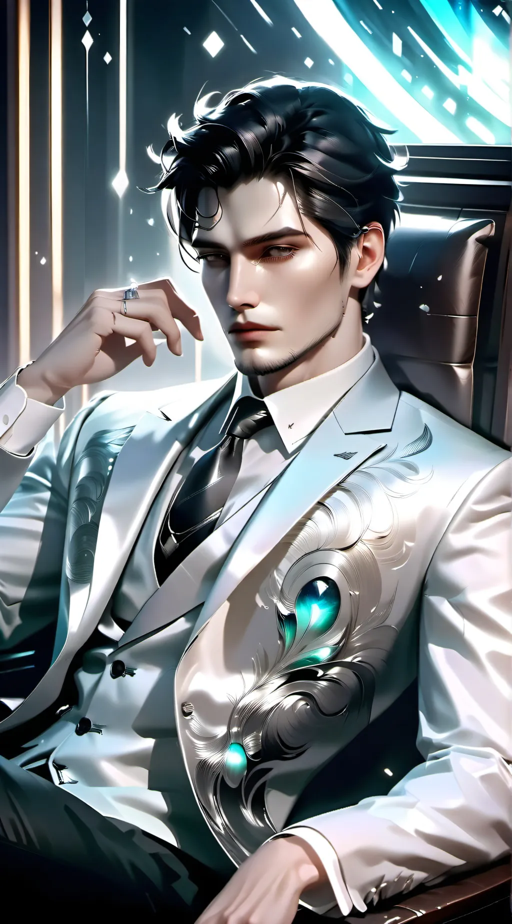 ai character: Nathaniel background