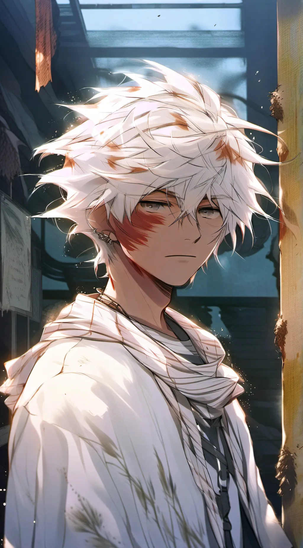 ai character: Elijah background