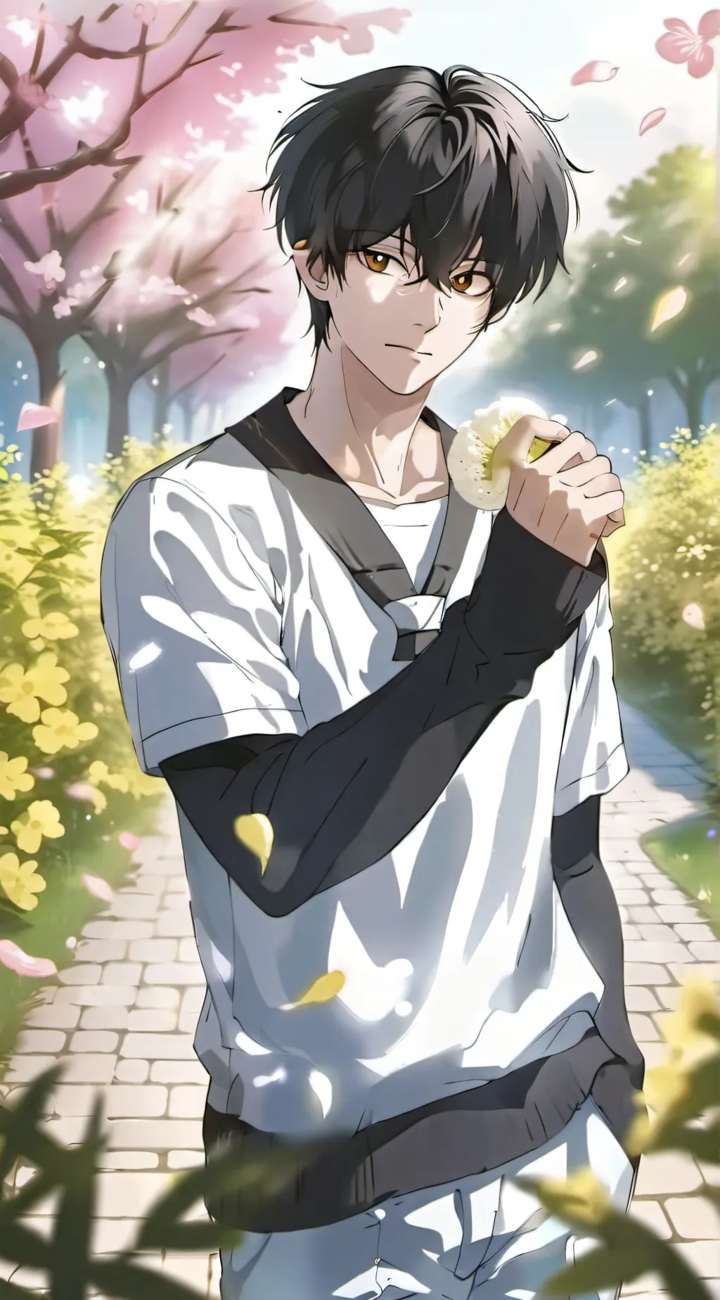 ai character: Alexander background