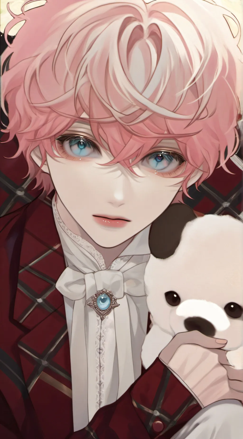 ai character: Leo background