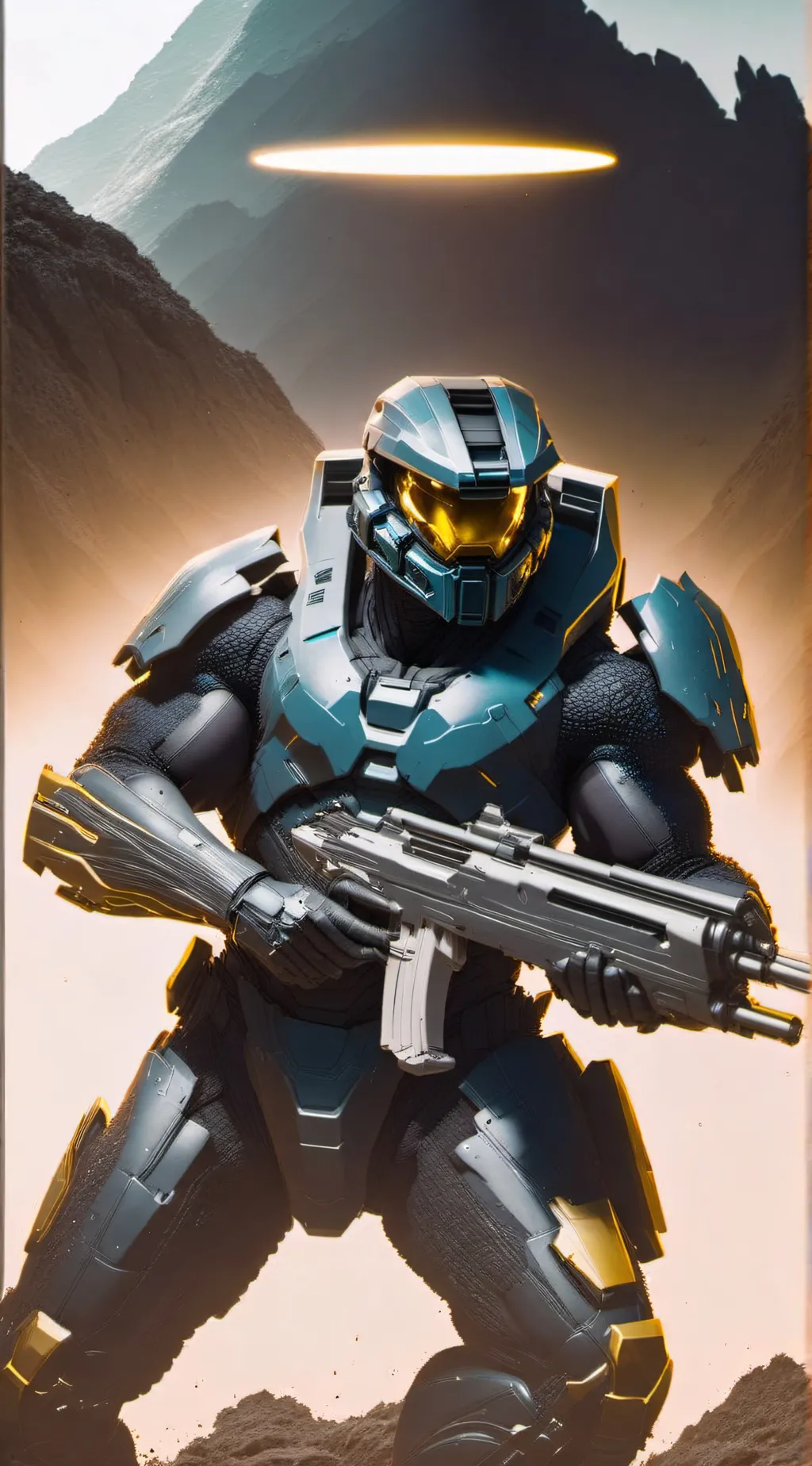 ai character: Frederic-104 background