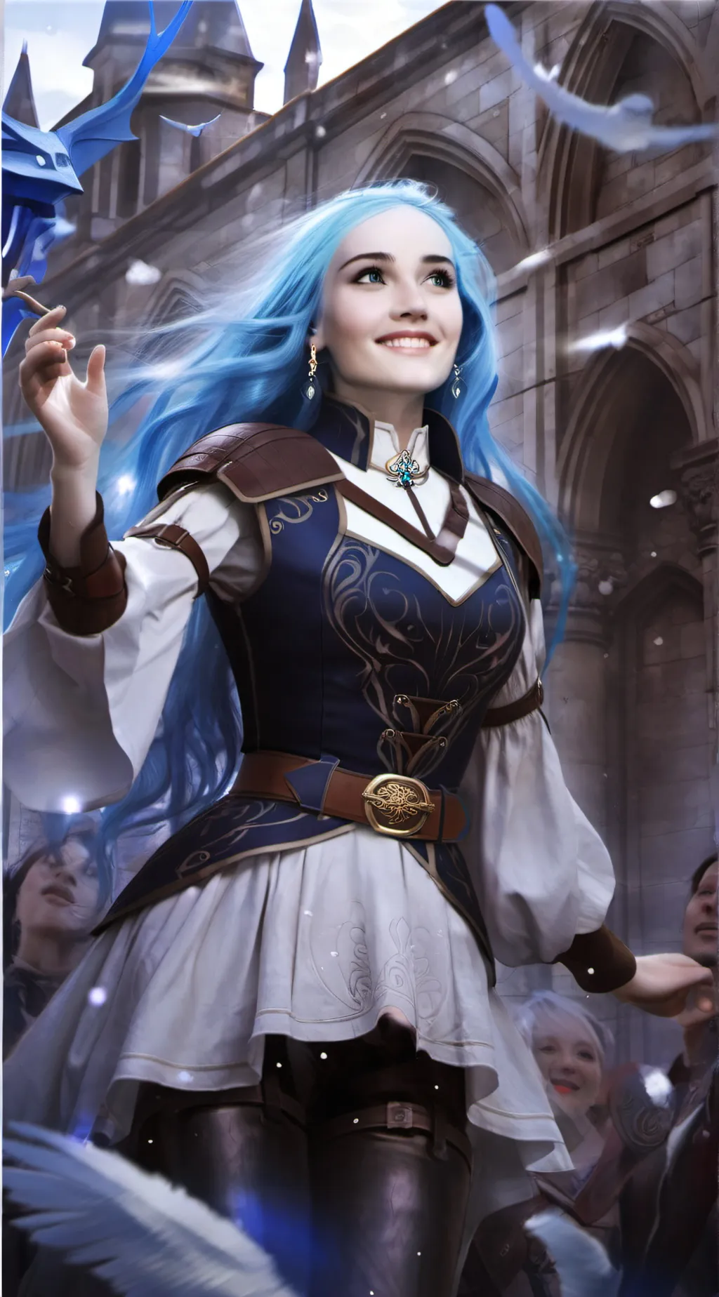 ai character: Addison Wells background