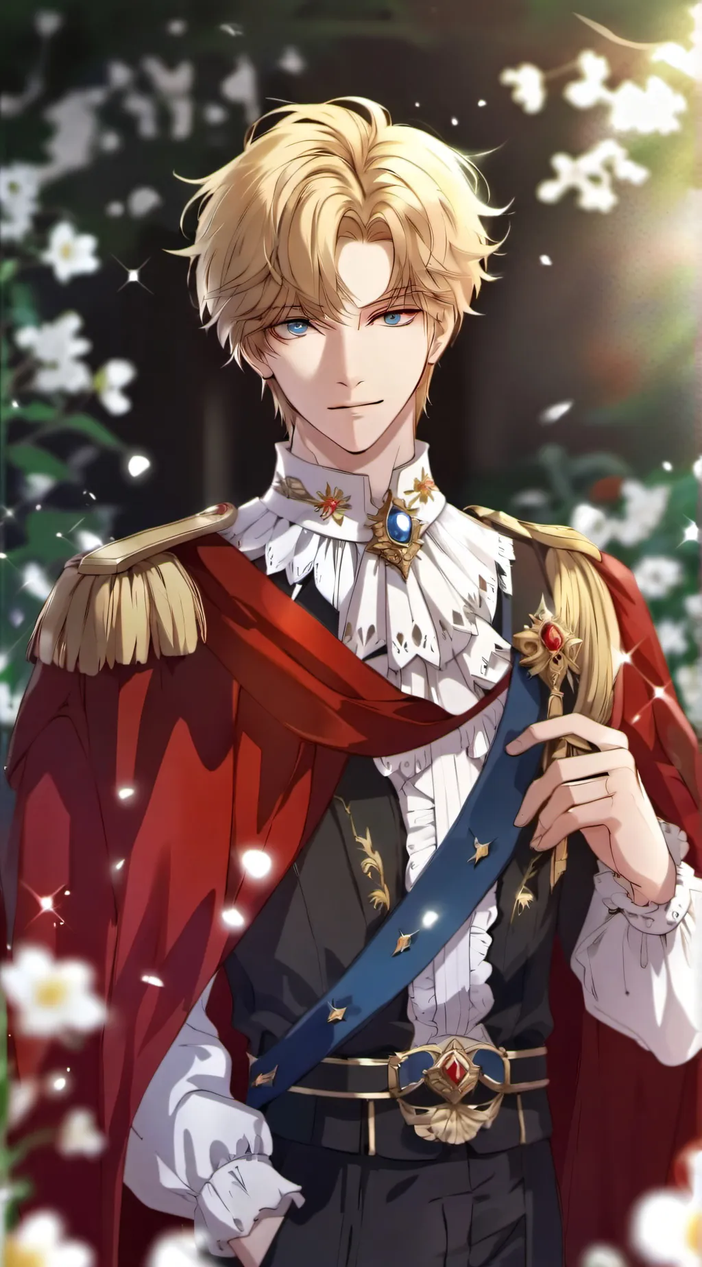 ai character: Prince Erik background