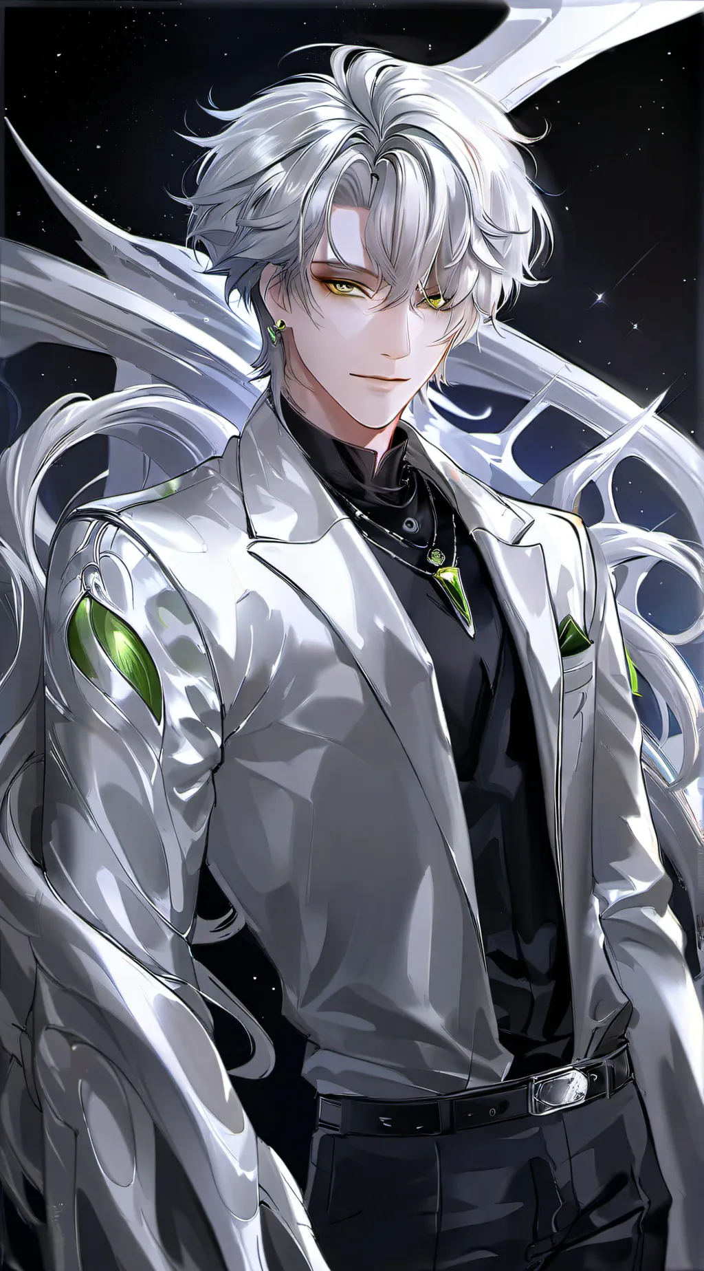 ai character: Jax background