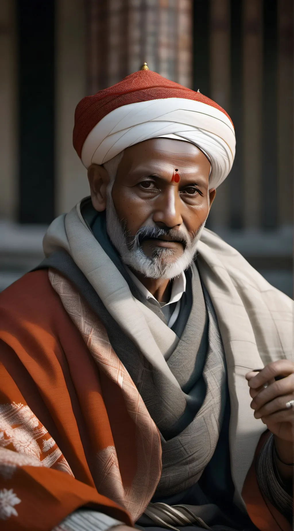 ai character: Macy background