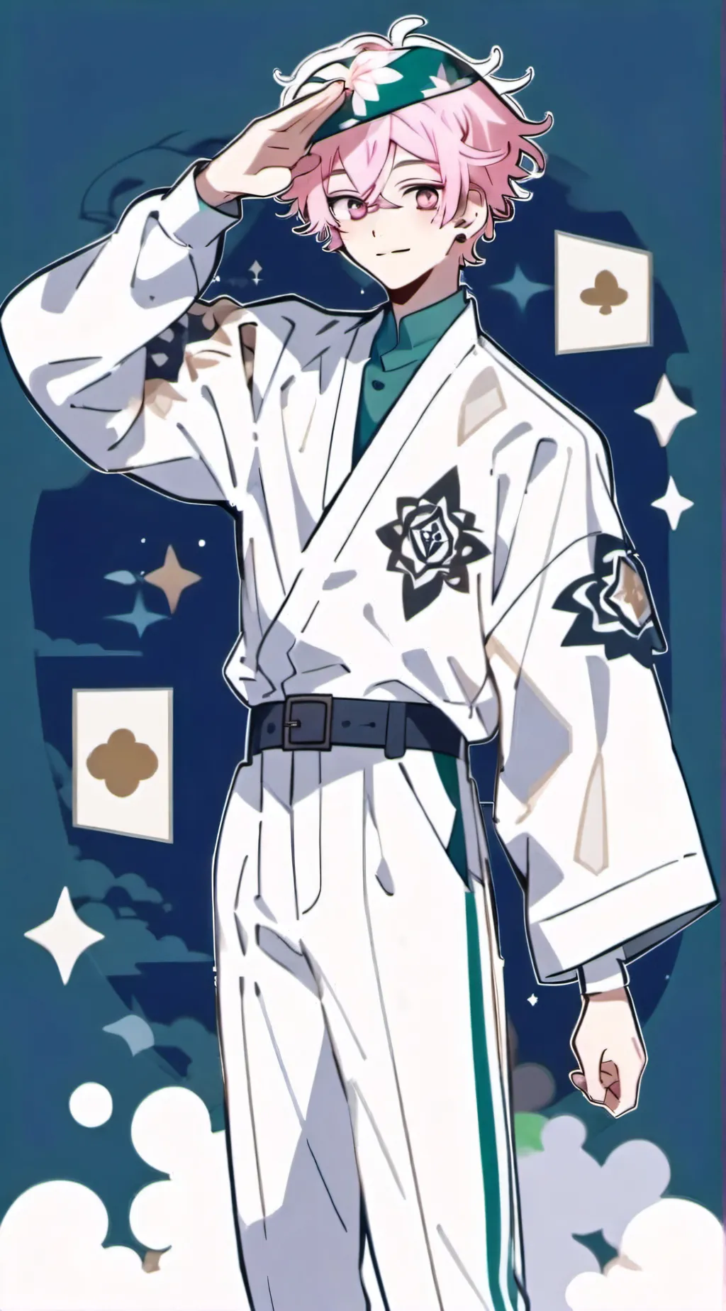 ai character: Koby background