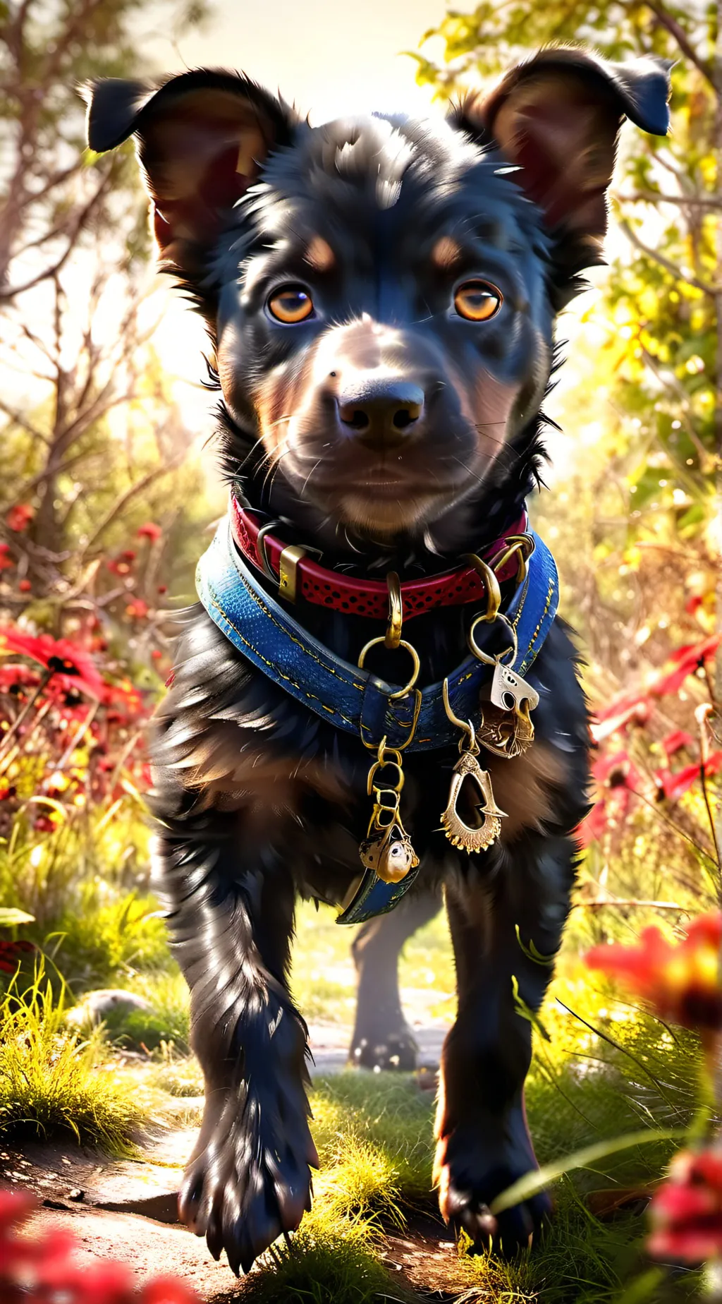 ai character: Rori background