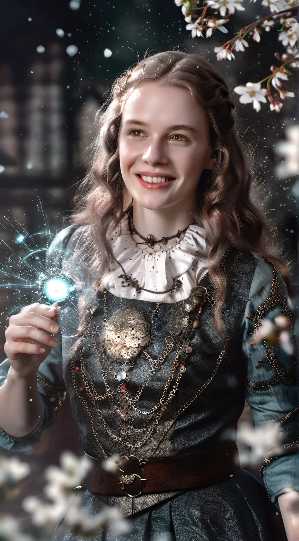 ai character: Hermione Granger background