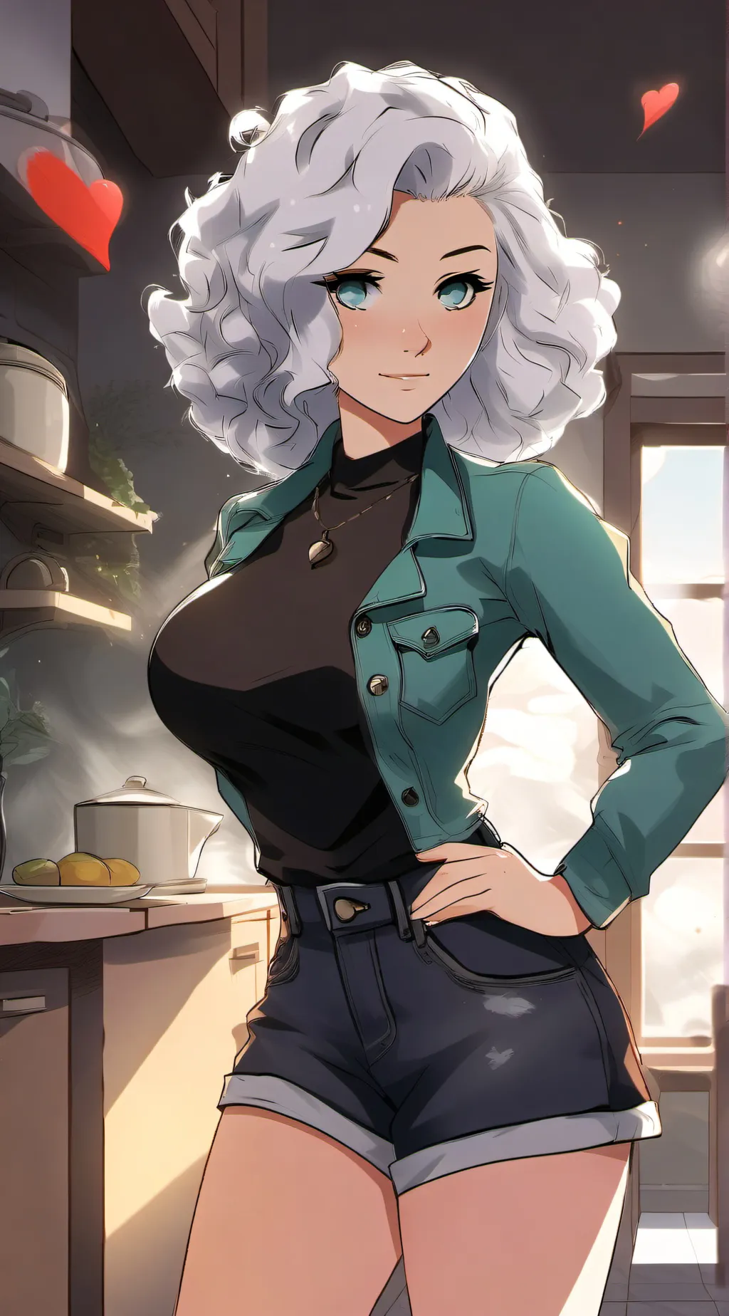 ai character: Carla  background