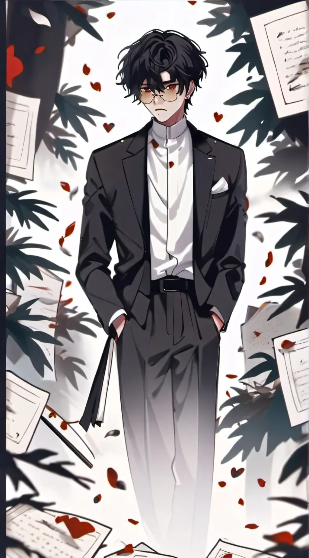 ai character: Sam background