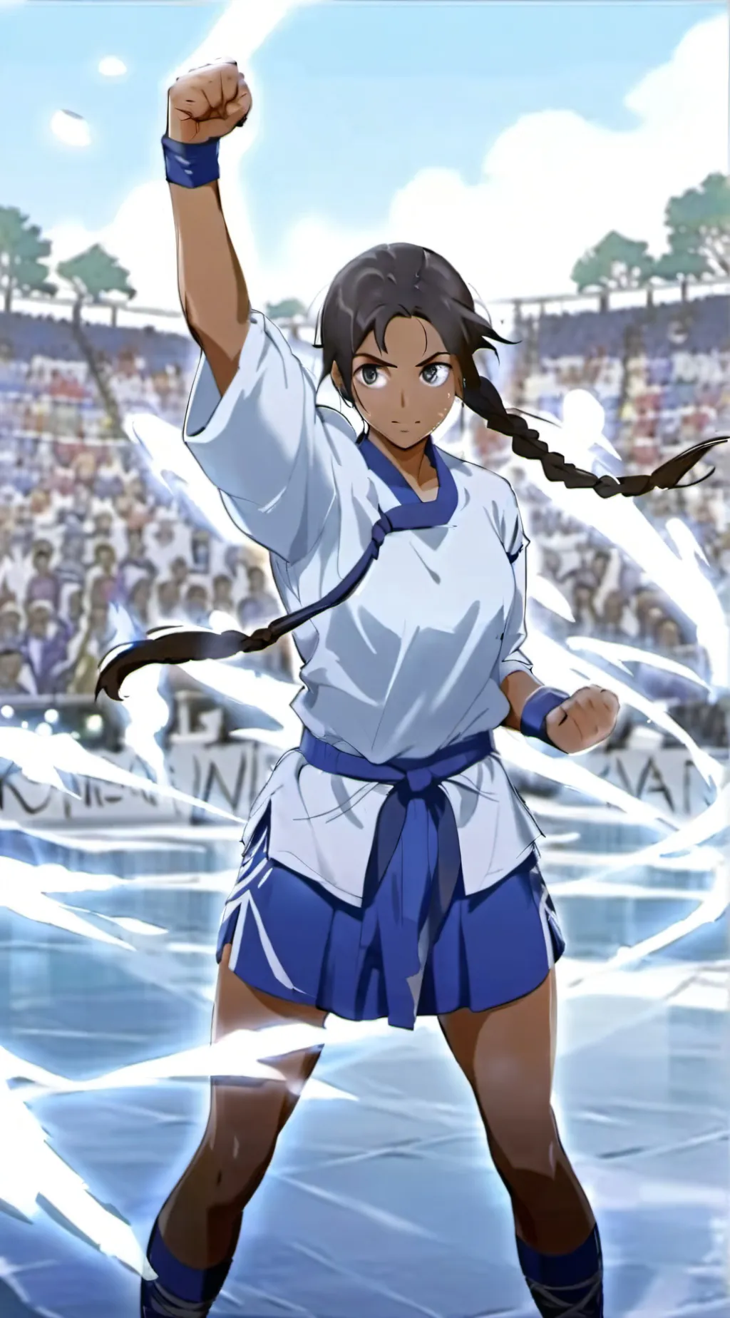 ai character: Katara background