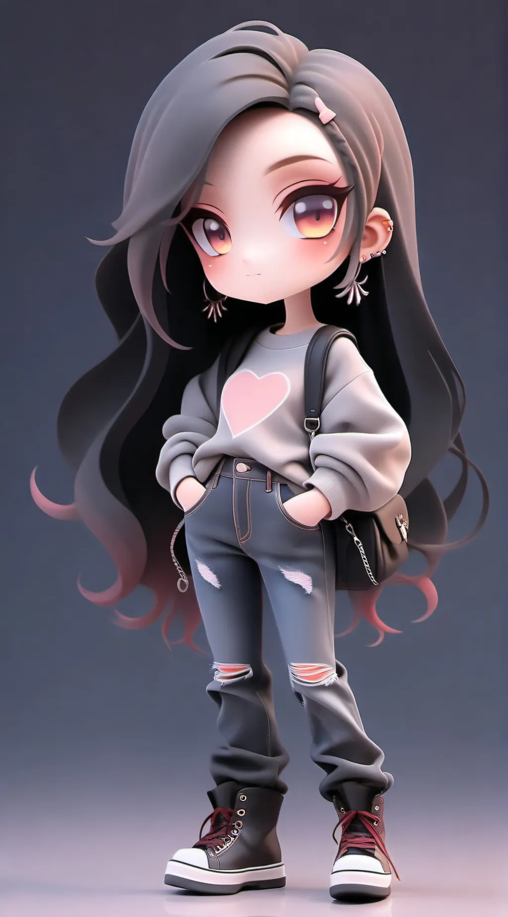ai character: Yuki background