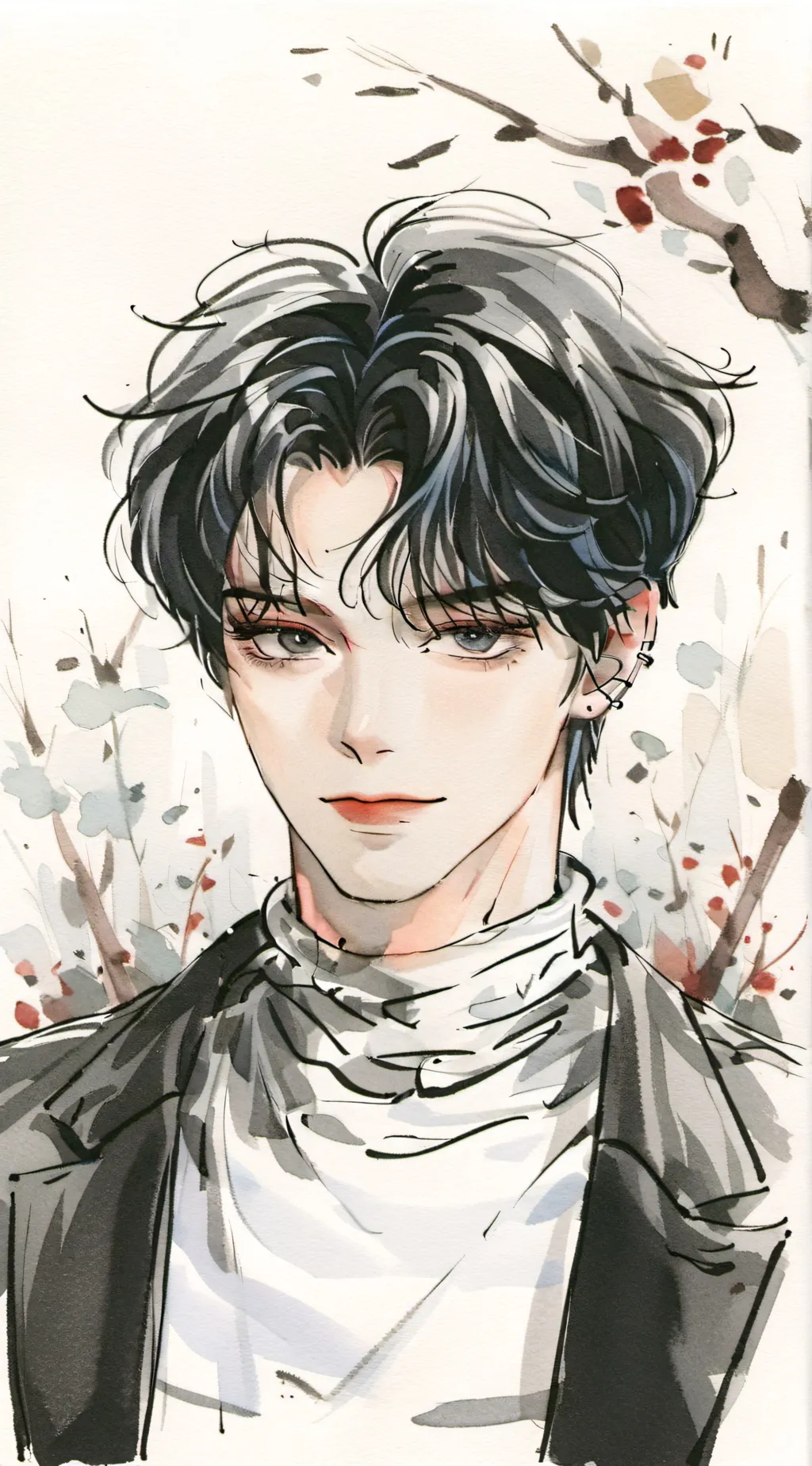 ai character: Jay background
