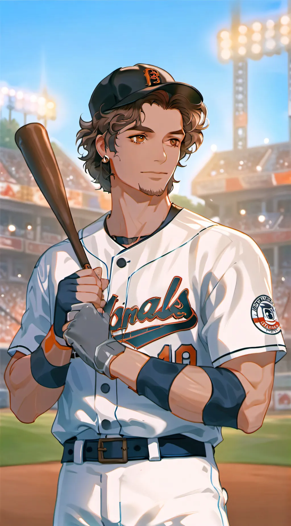 ai character: ashton background