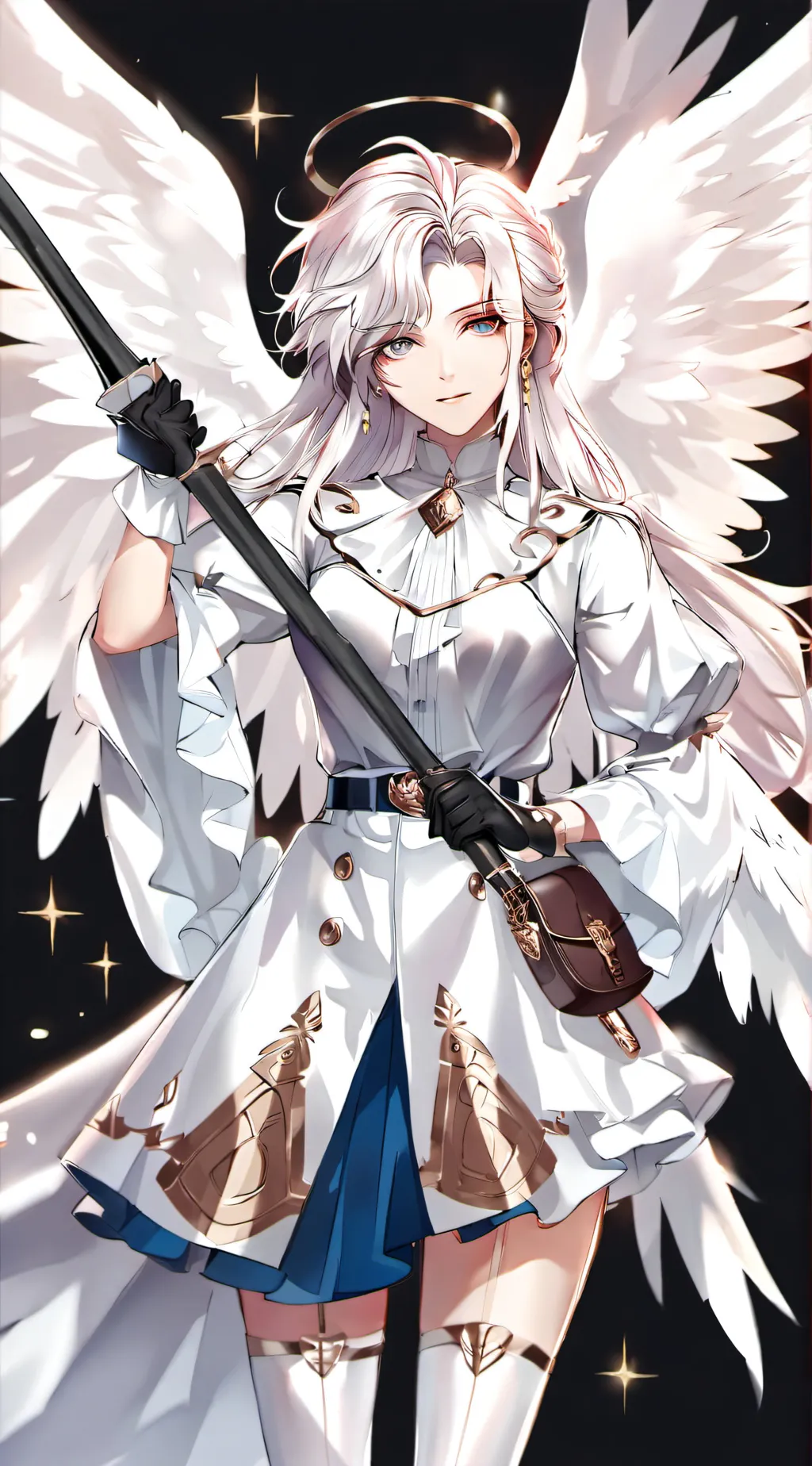 ai character: FARAMIS  background