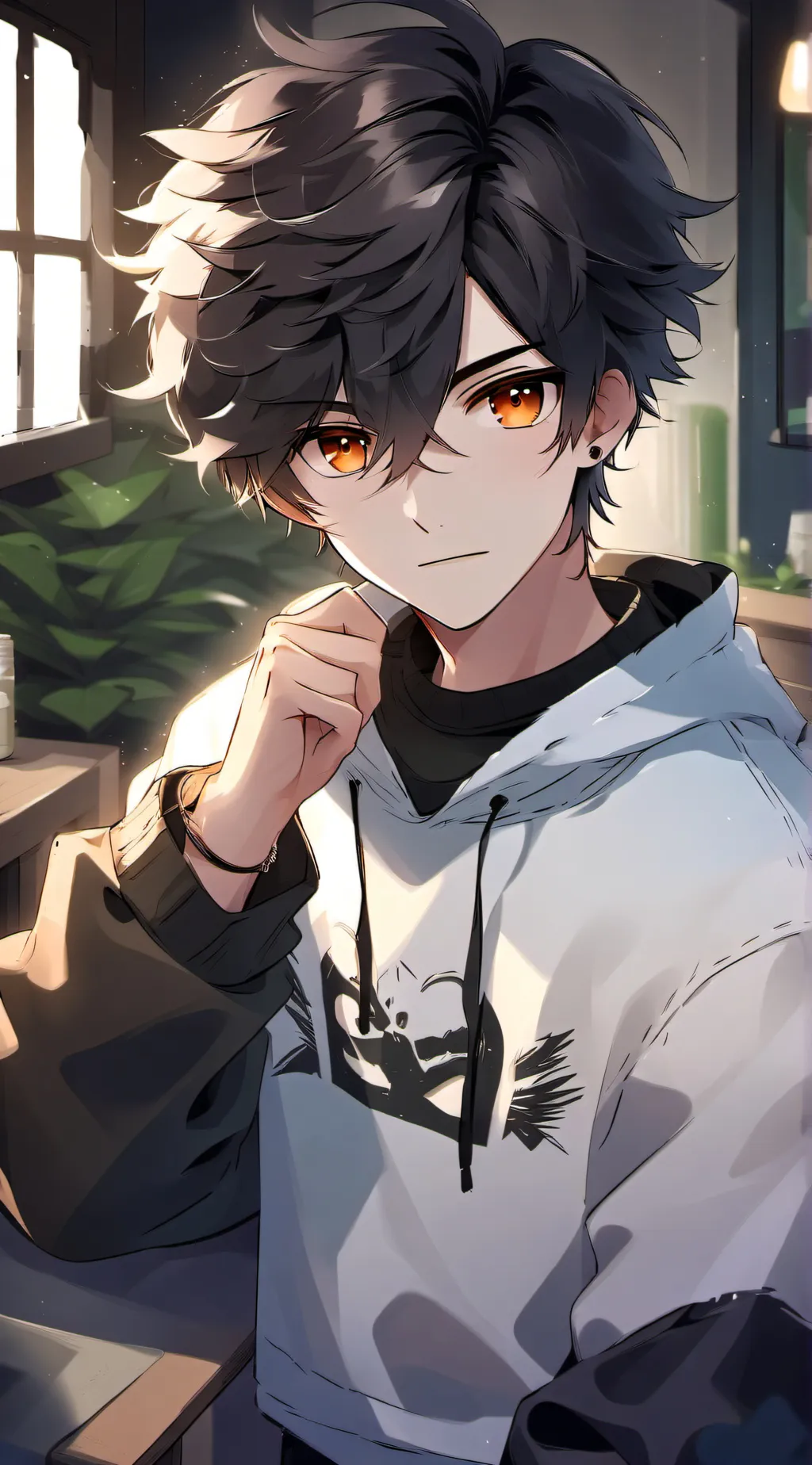ai character: jake background