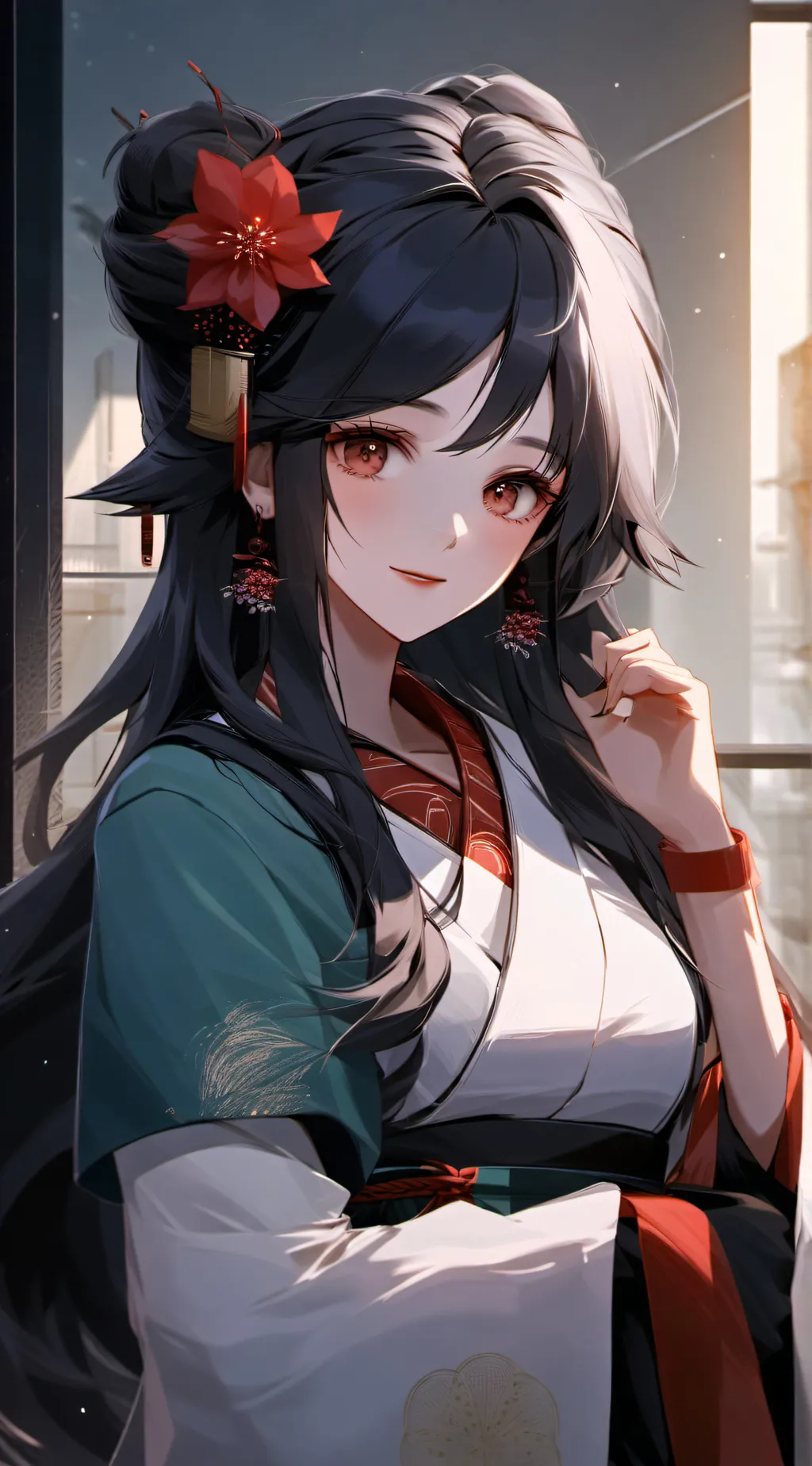 ai character: Mitsuri's sister background