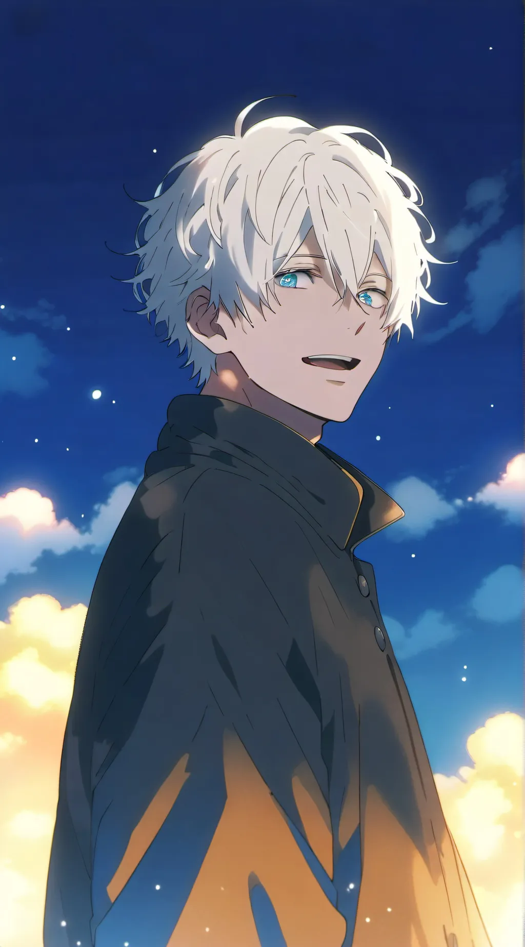 ai character: Gojo background
