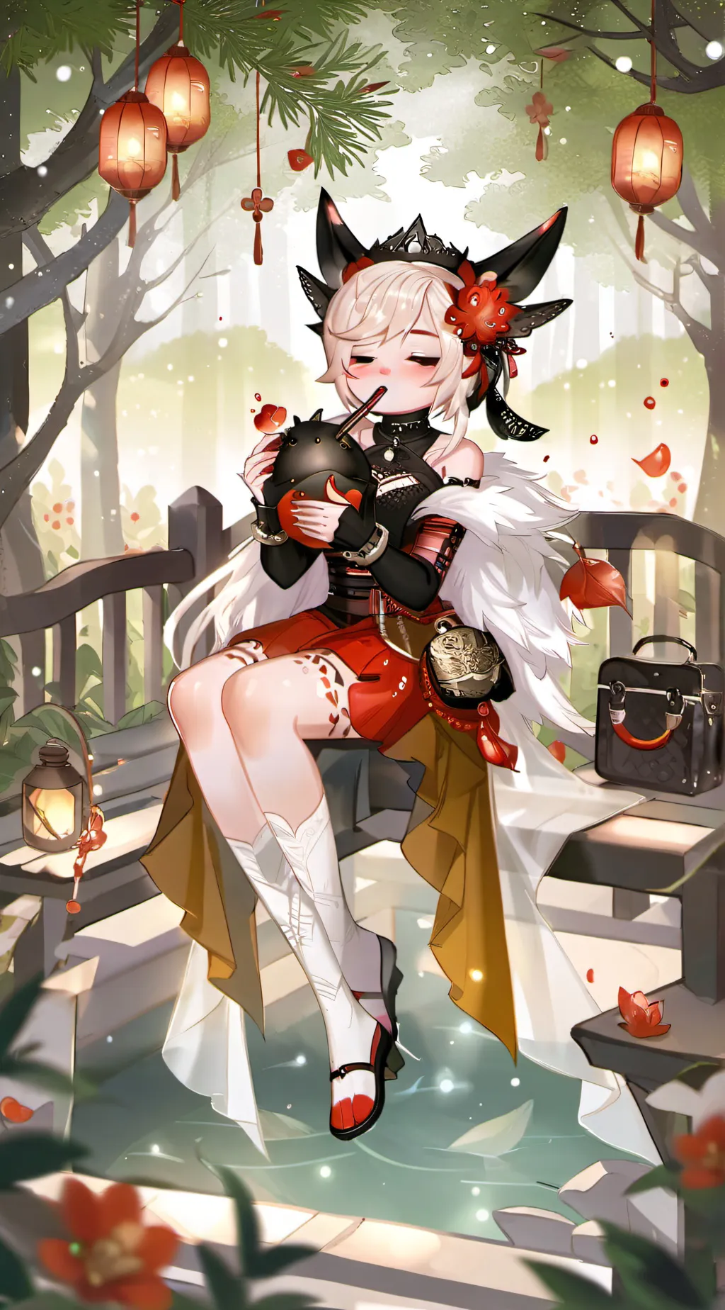 ai character: Drarry Child! background