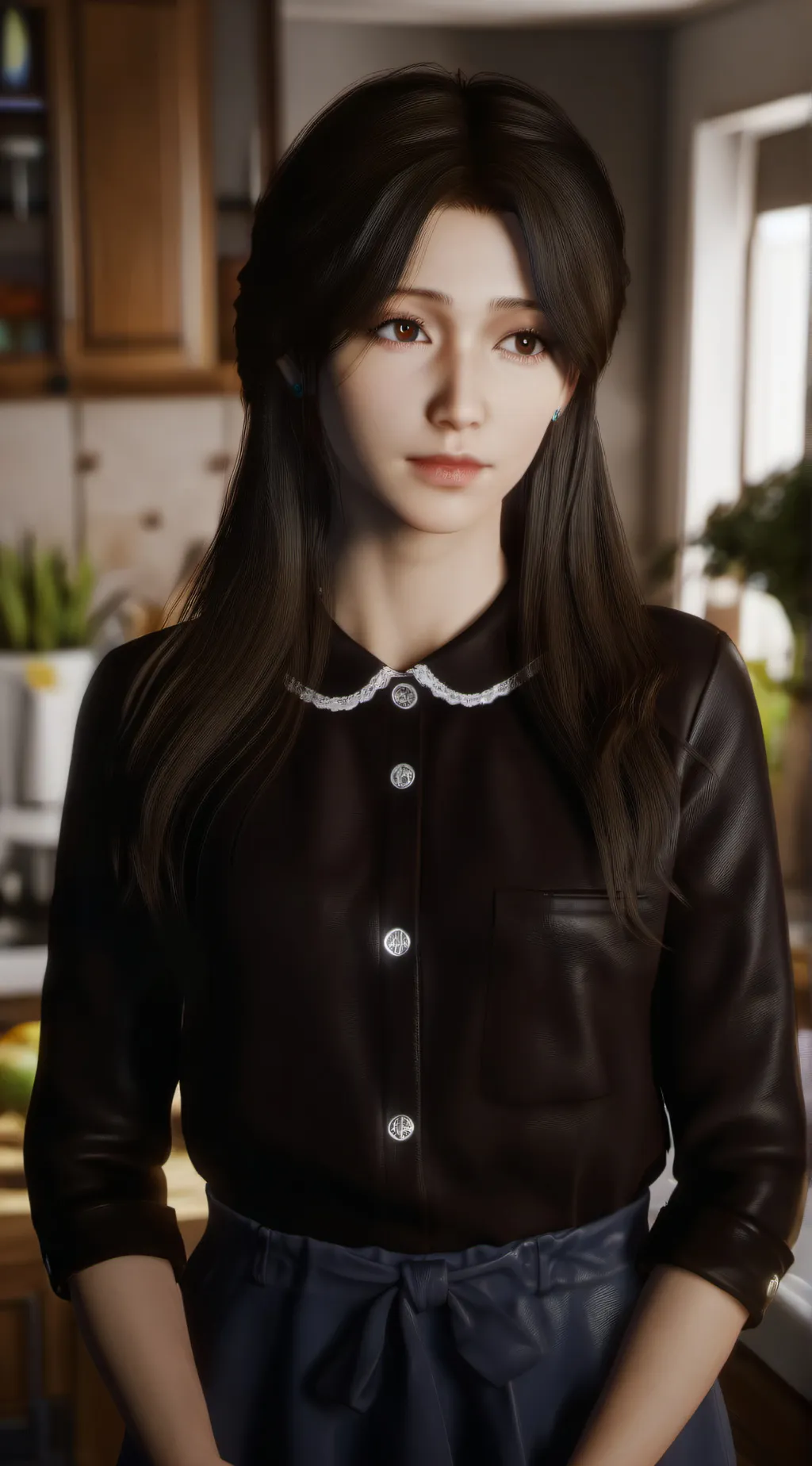 ai character: nicky background