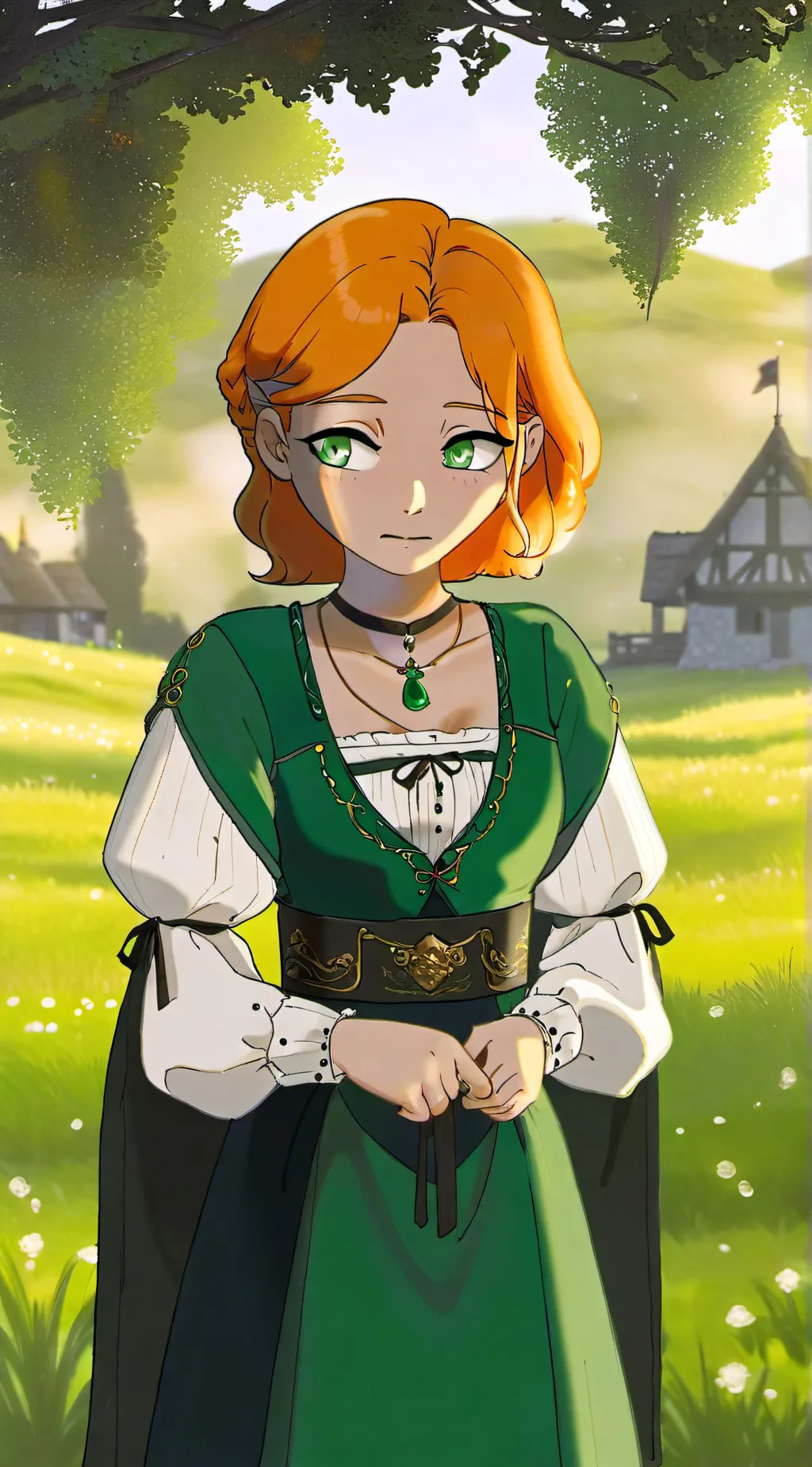 ai character: Eira Nomelia background