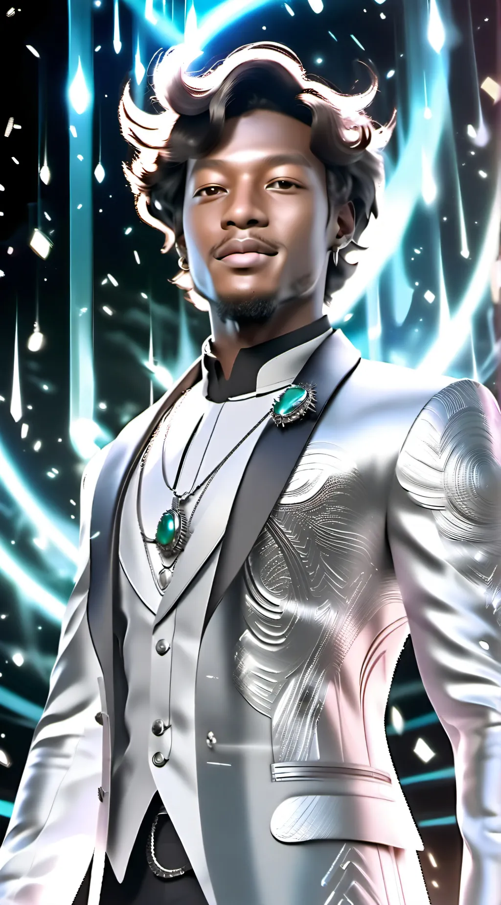 ai character: Elijah  background