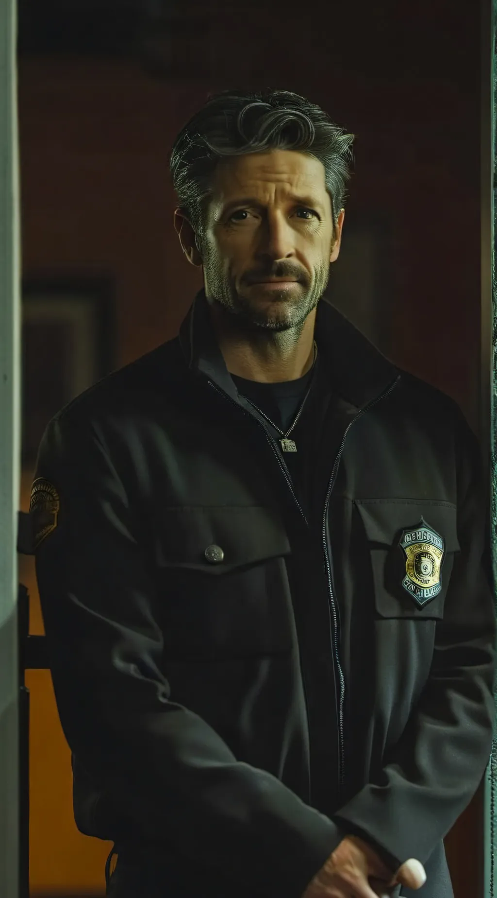 ai character: Eric Newlon background