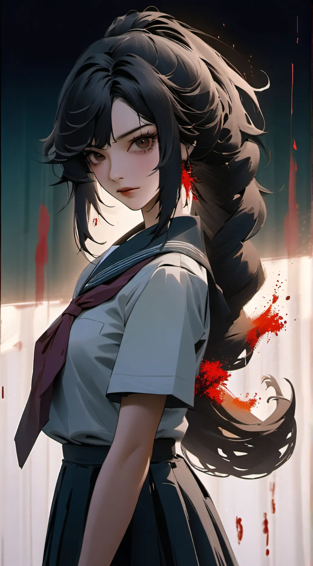 ai character: ♡Ayano Aishi♡ background