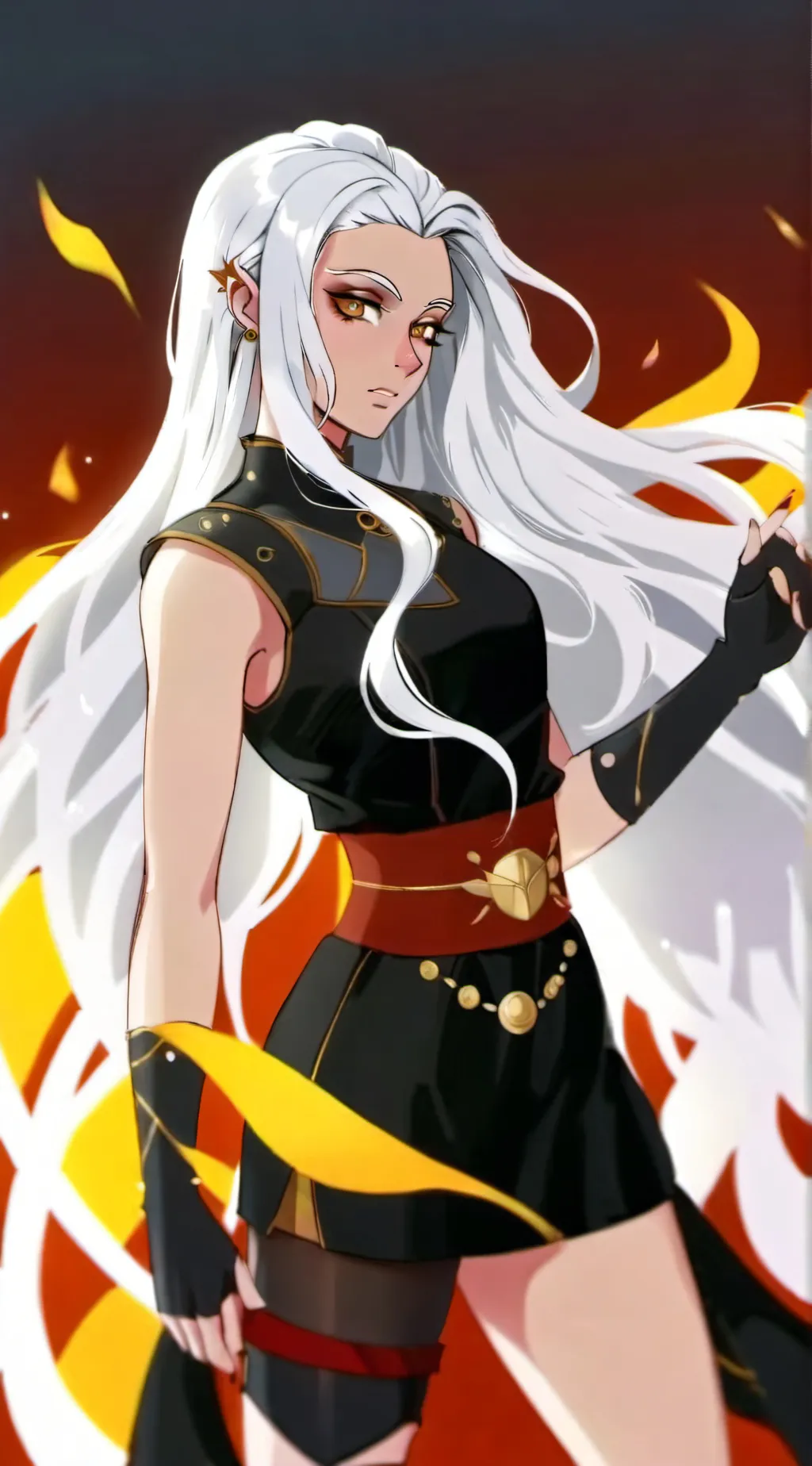 ai character: itsuki background