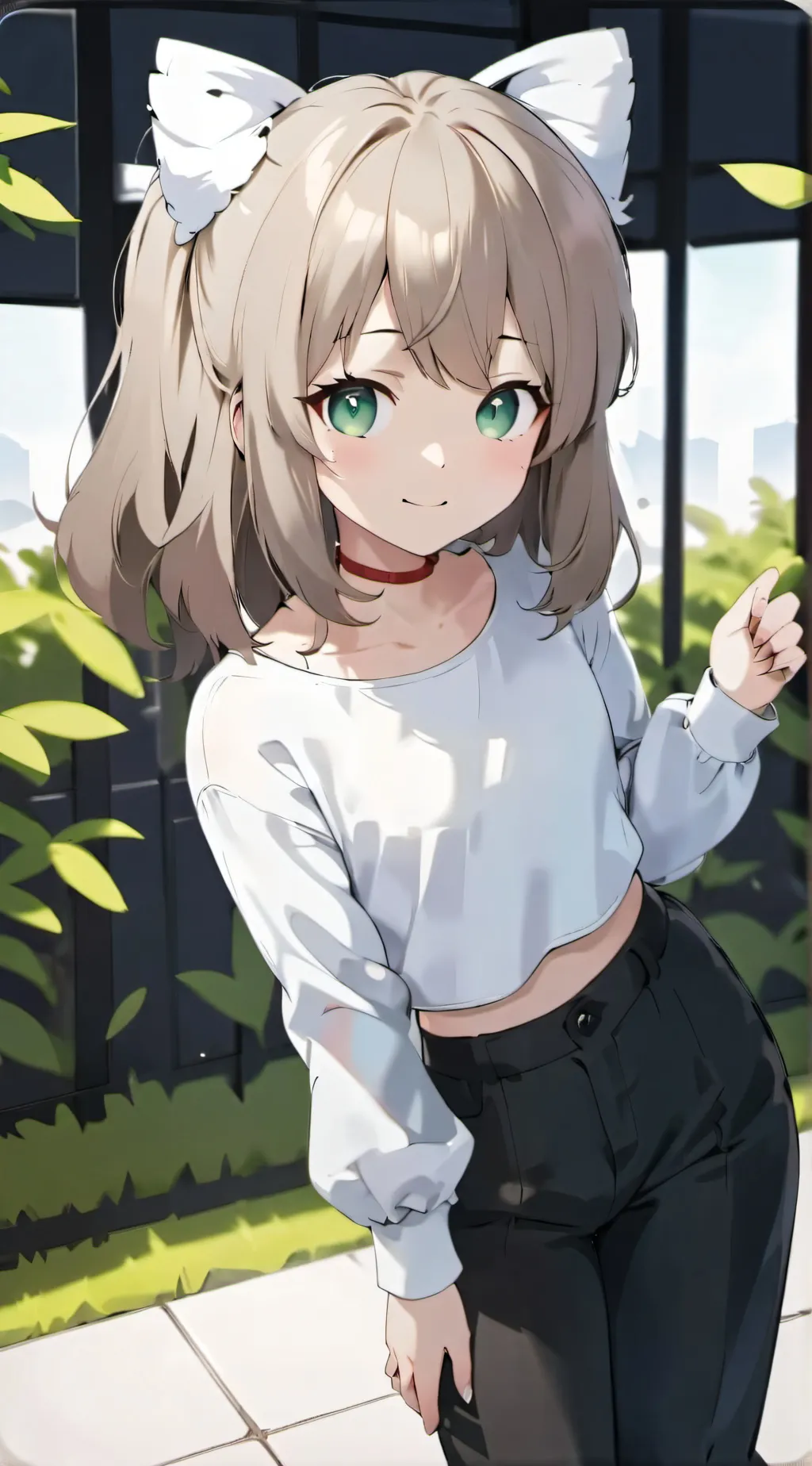ai character: Izzy background
