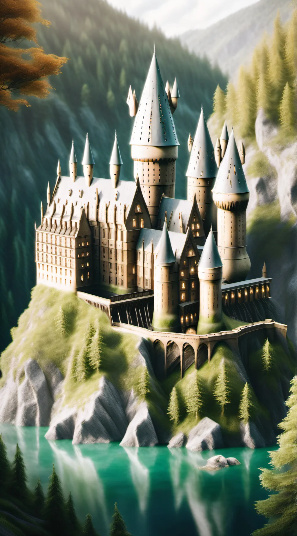 ai character: hogwarts 4 background
