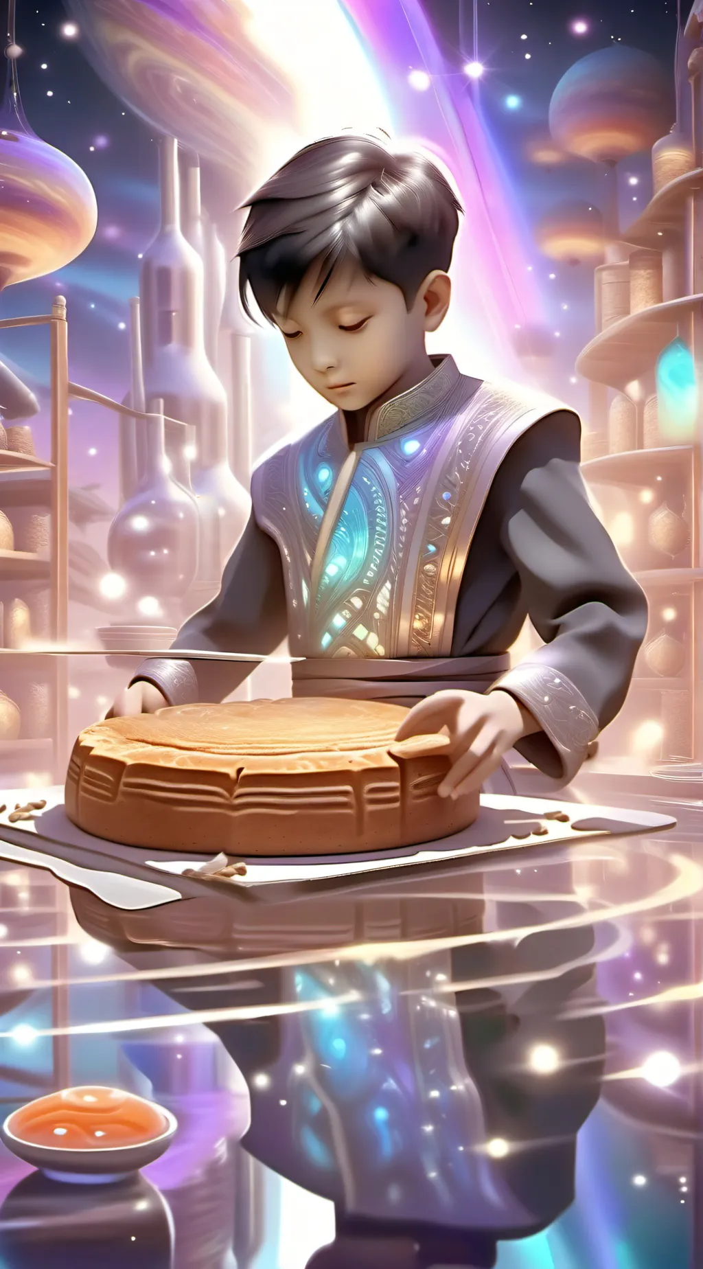 ai character: brot background