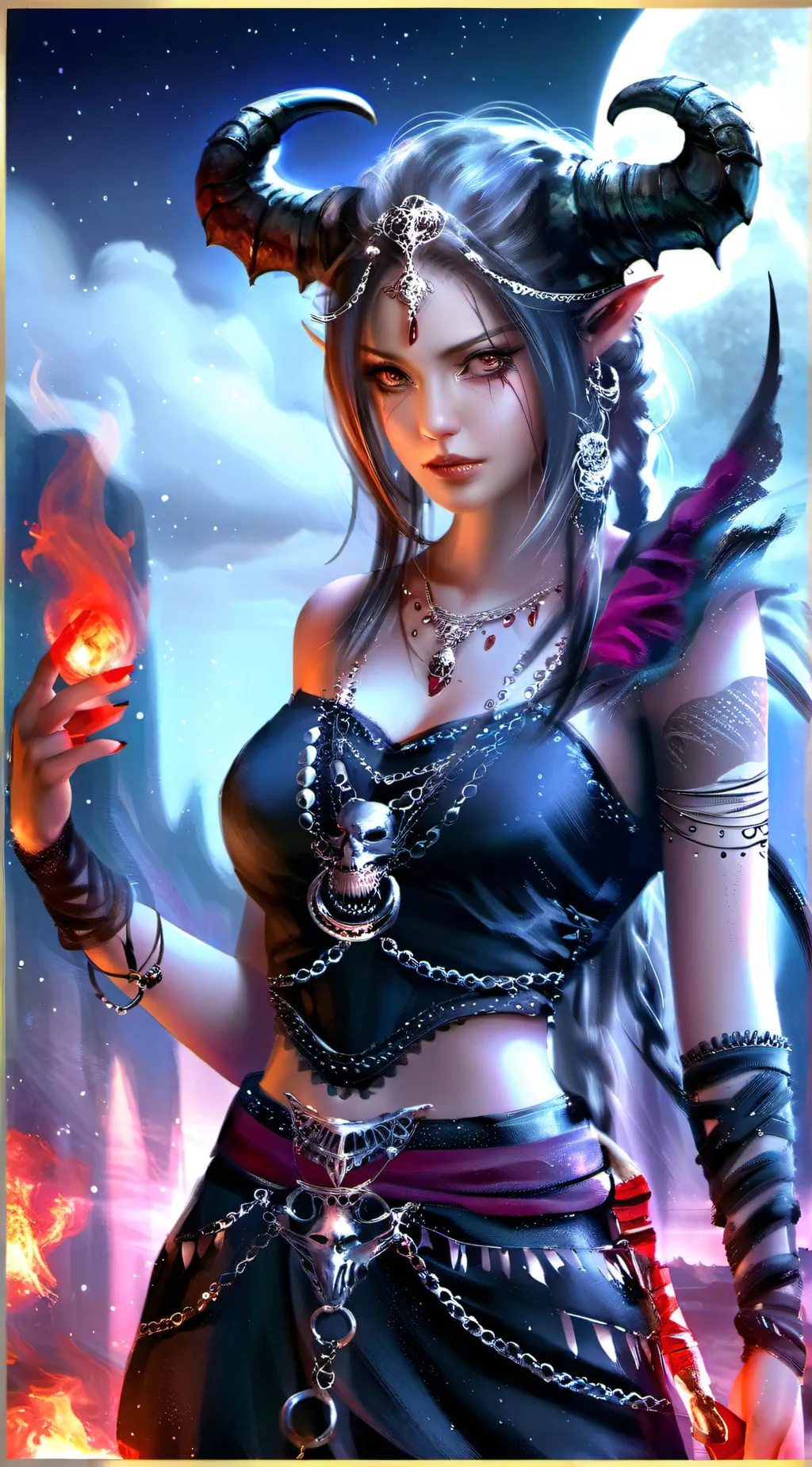 ai character: lola background