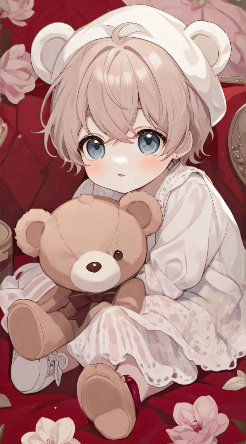 ai character: MHA Baby  background